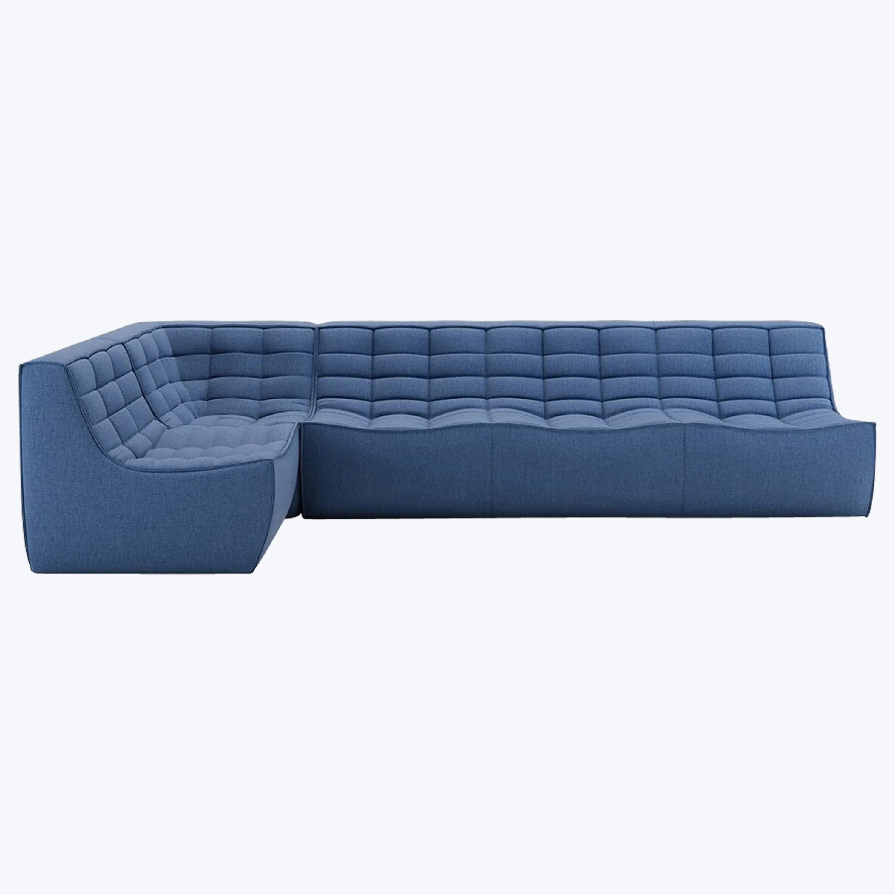 N701 Modular Square-Corner Sectional