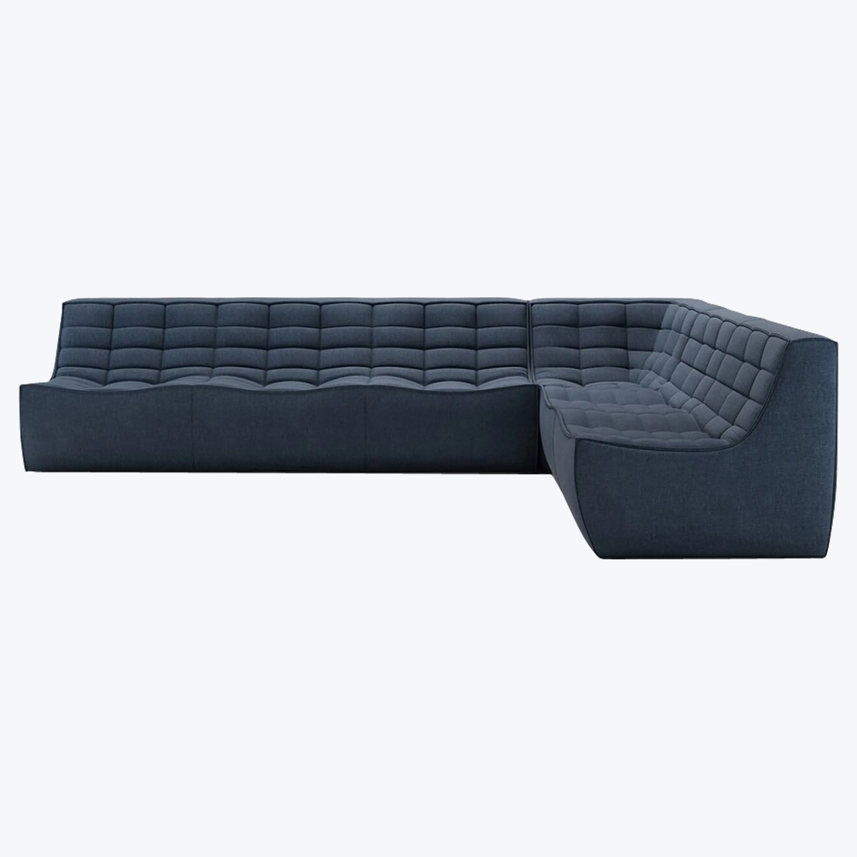 N701 Modular Square-Corner Sectional