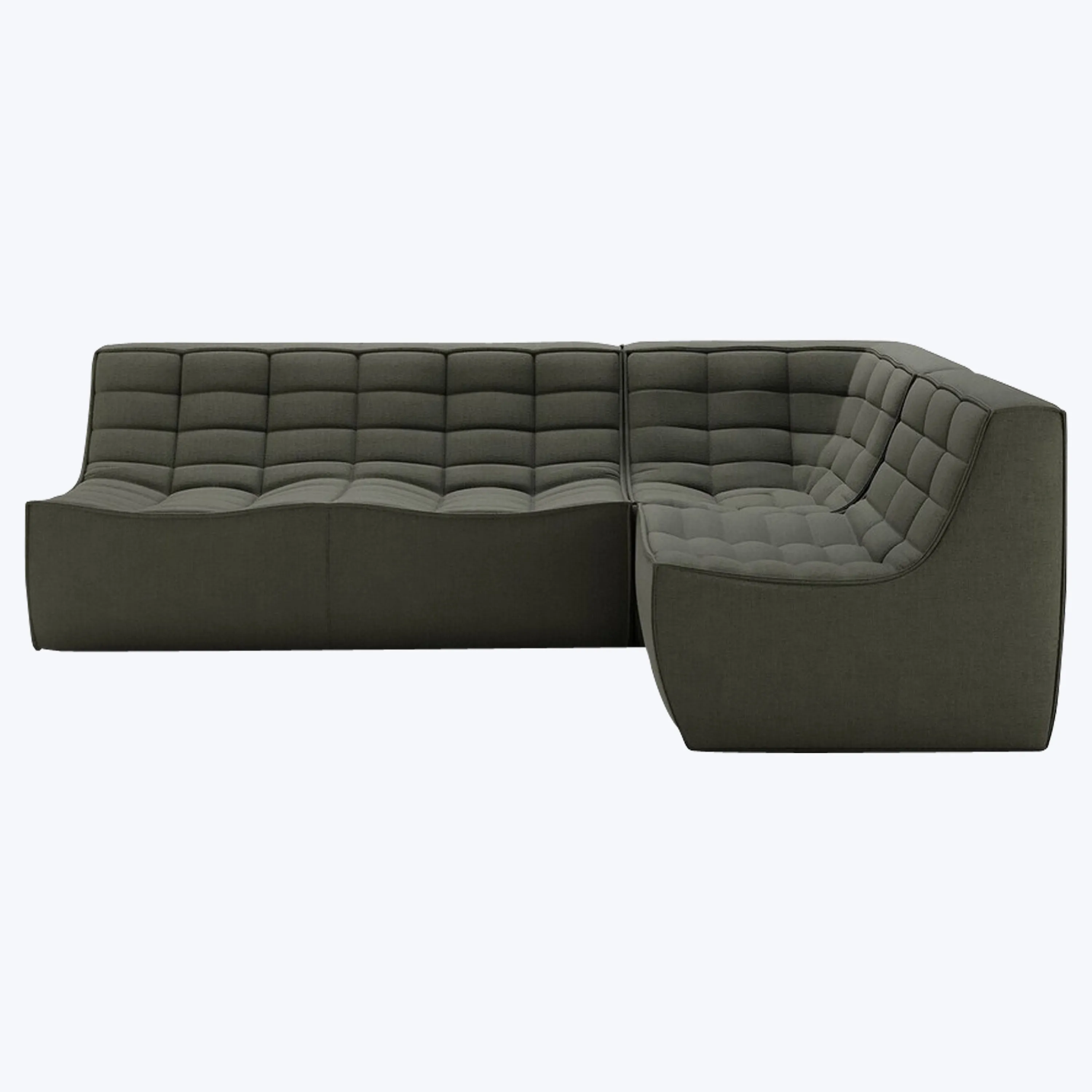 N701 Modular Square-Corner Sectional