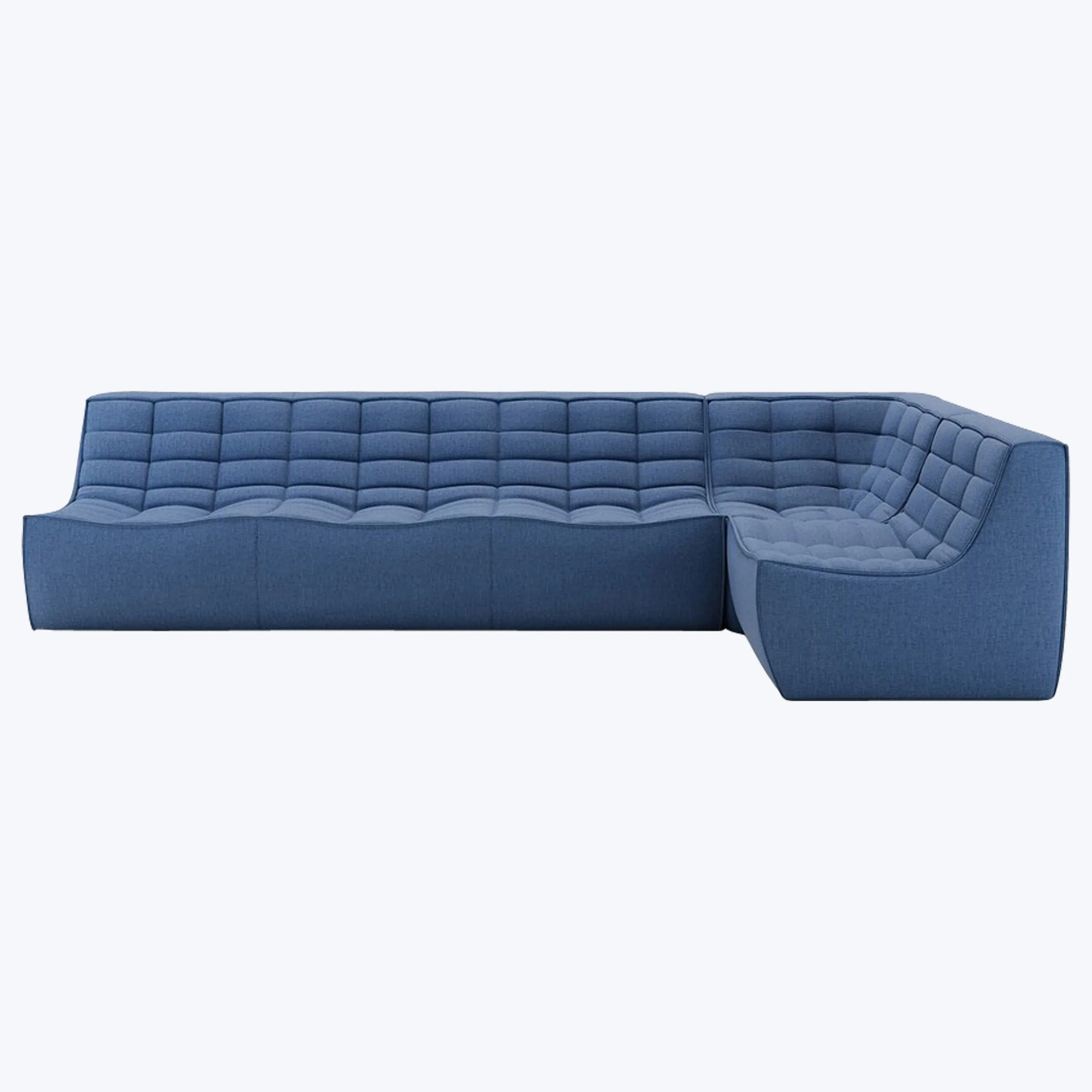 N701 Modular Square-Corner Sectional