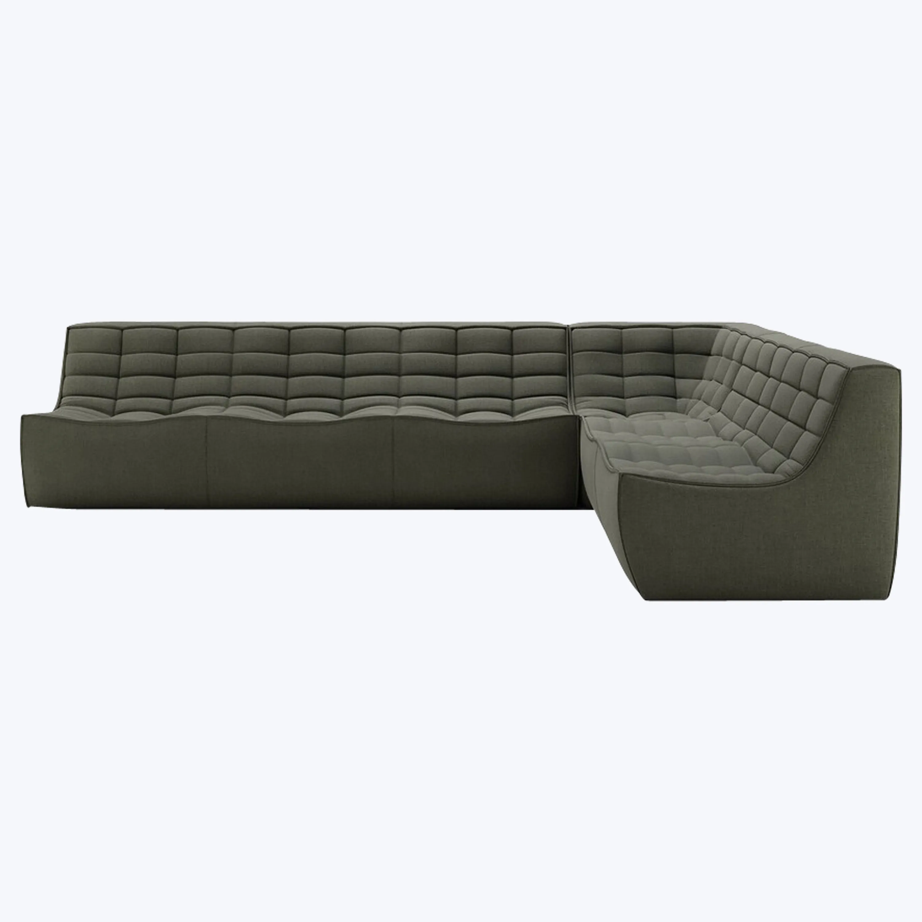N701 Modular Square-Corner Sectional