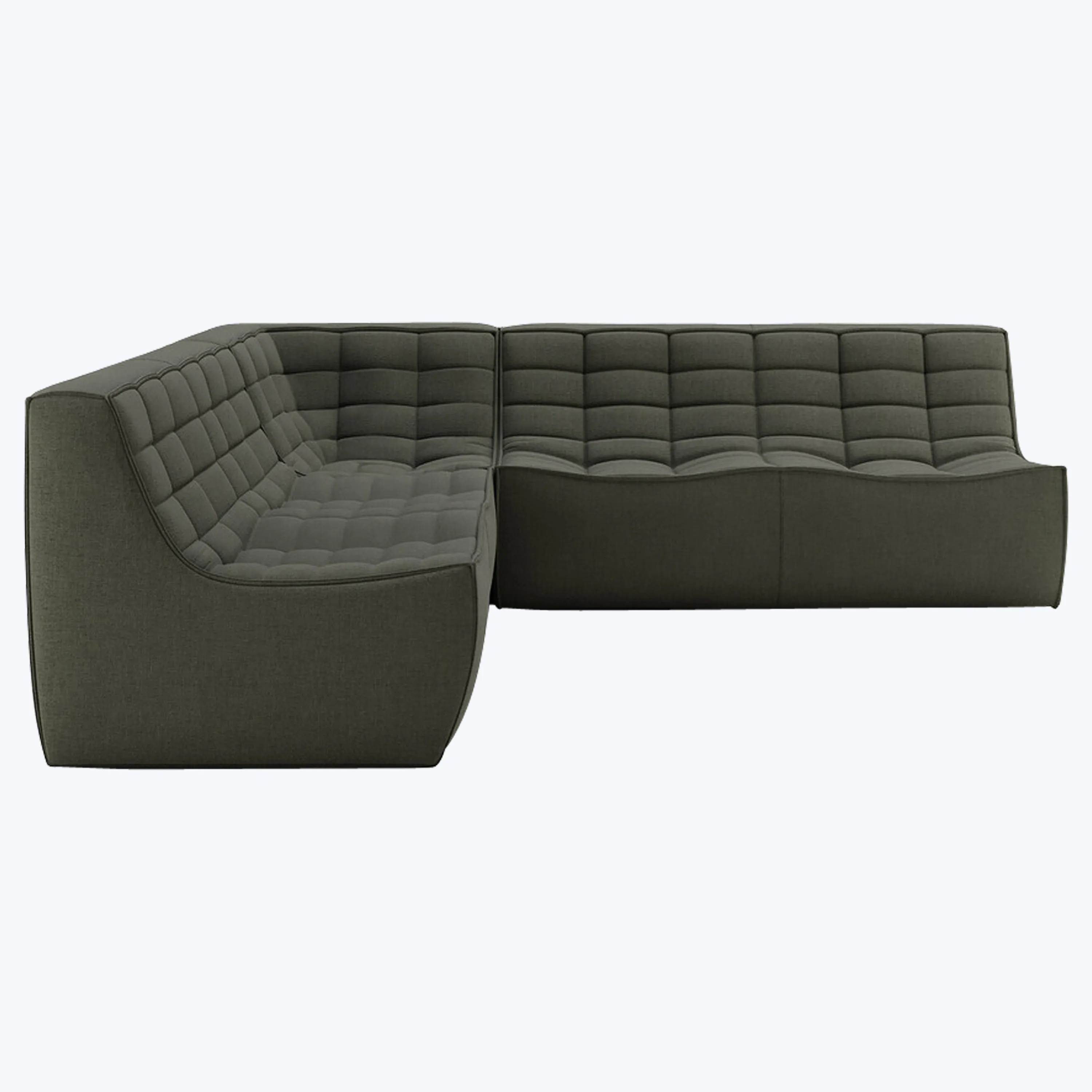 N701 Modular Square-Corner Sectional