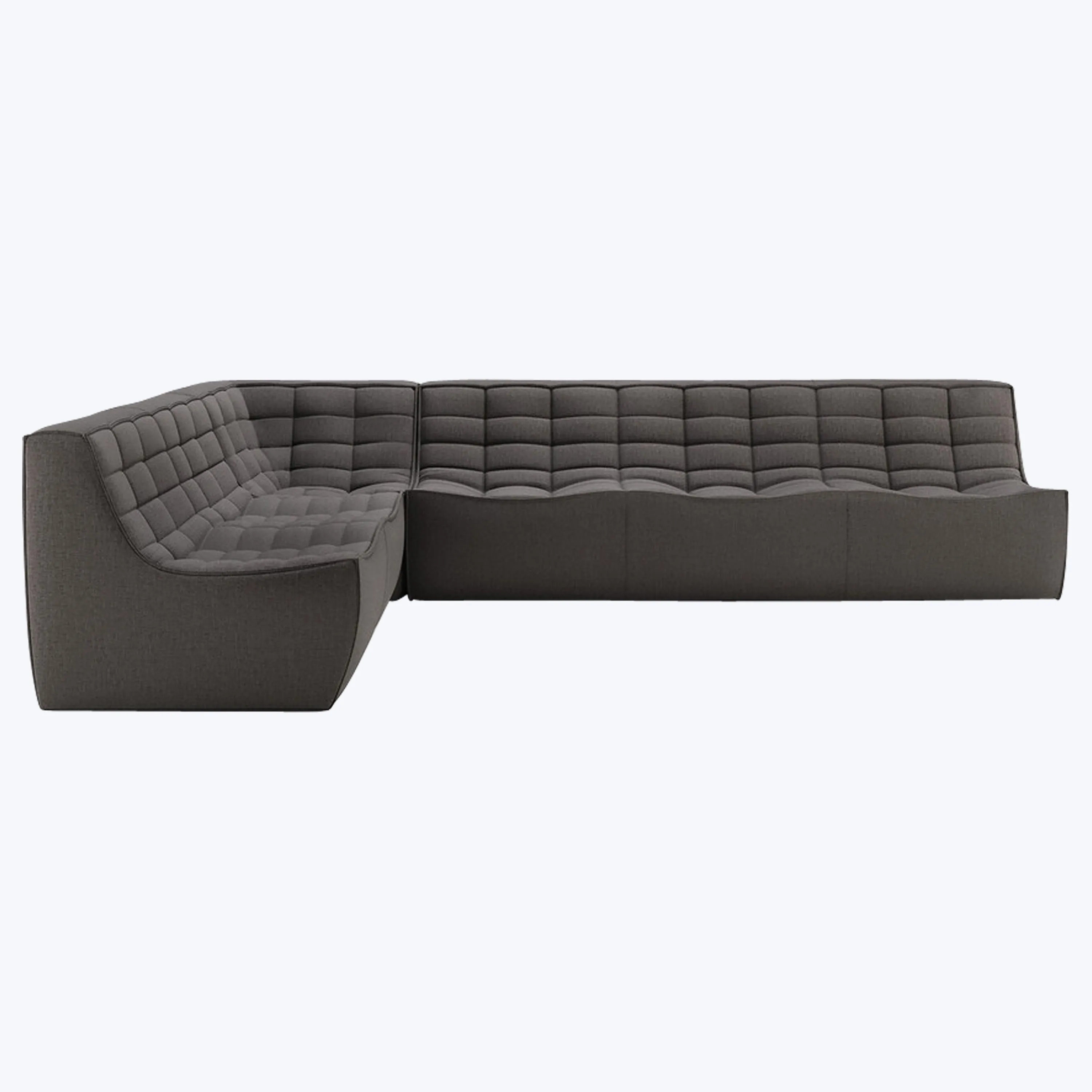 N701 Modular Square-Corner Sectional