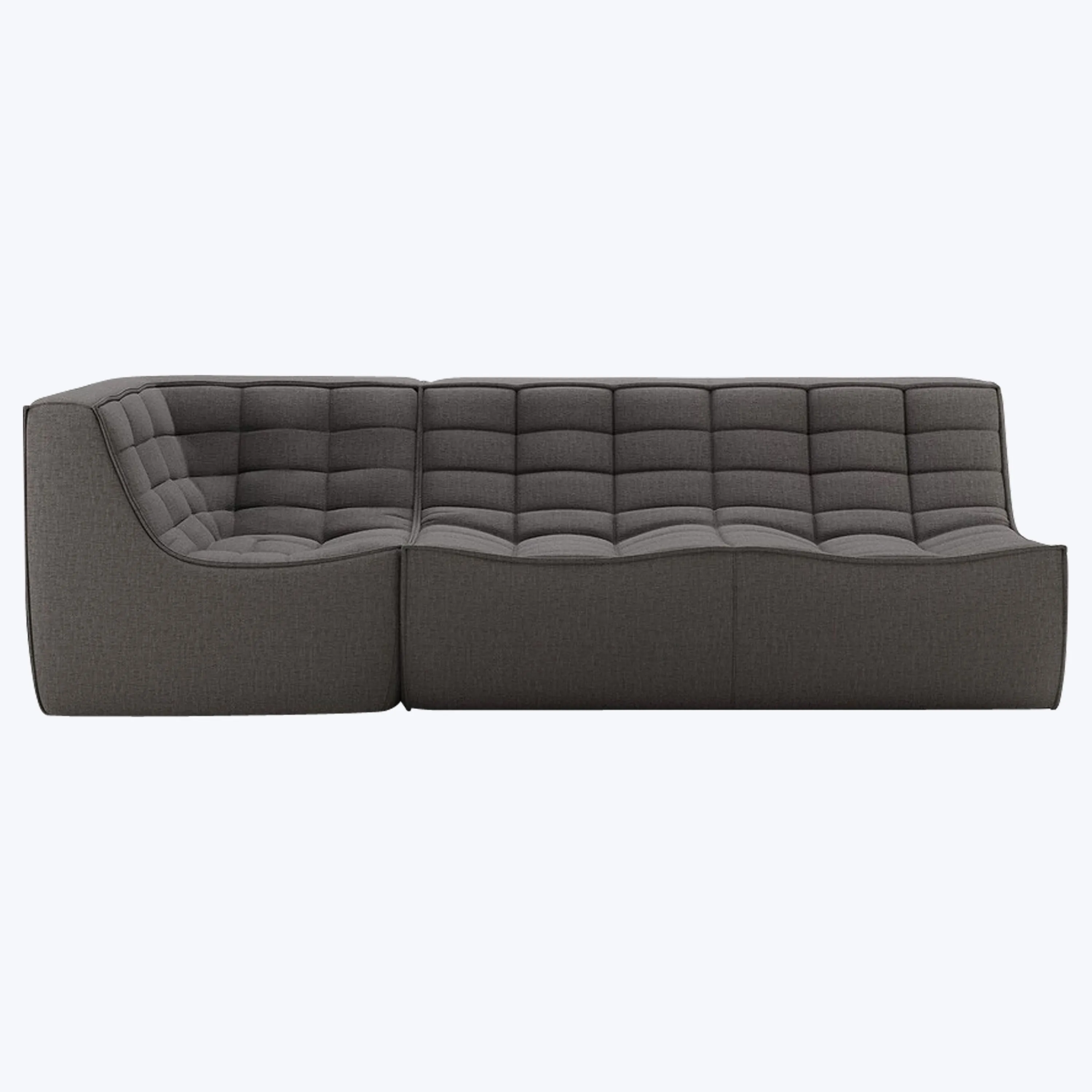 N701 Modular Square-Corner Sectional