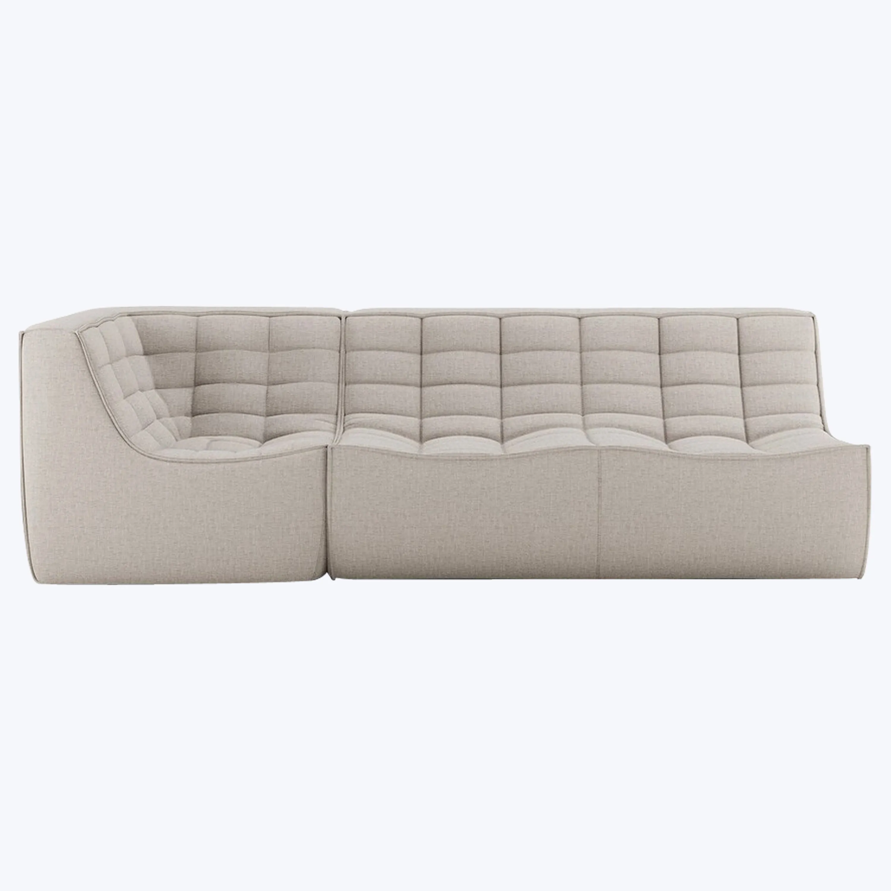 N701 Modular Square-Corner Sectional