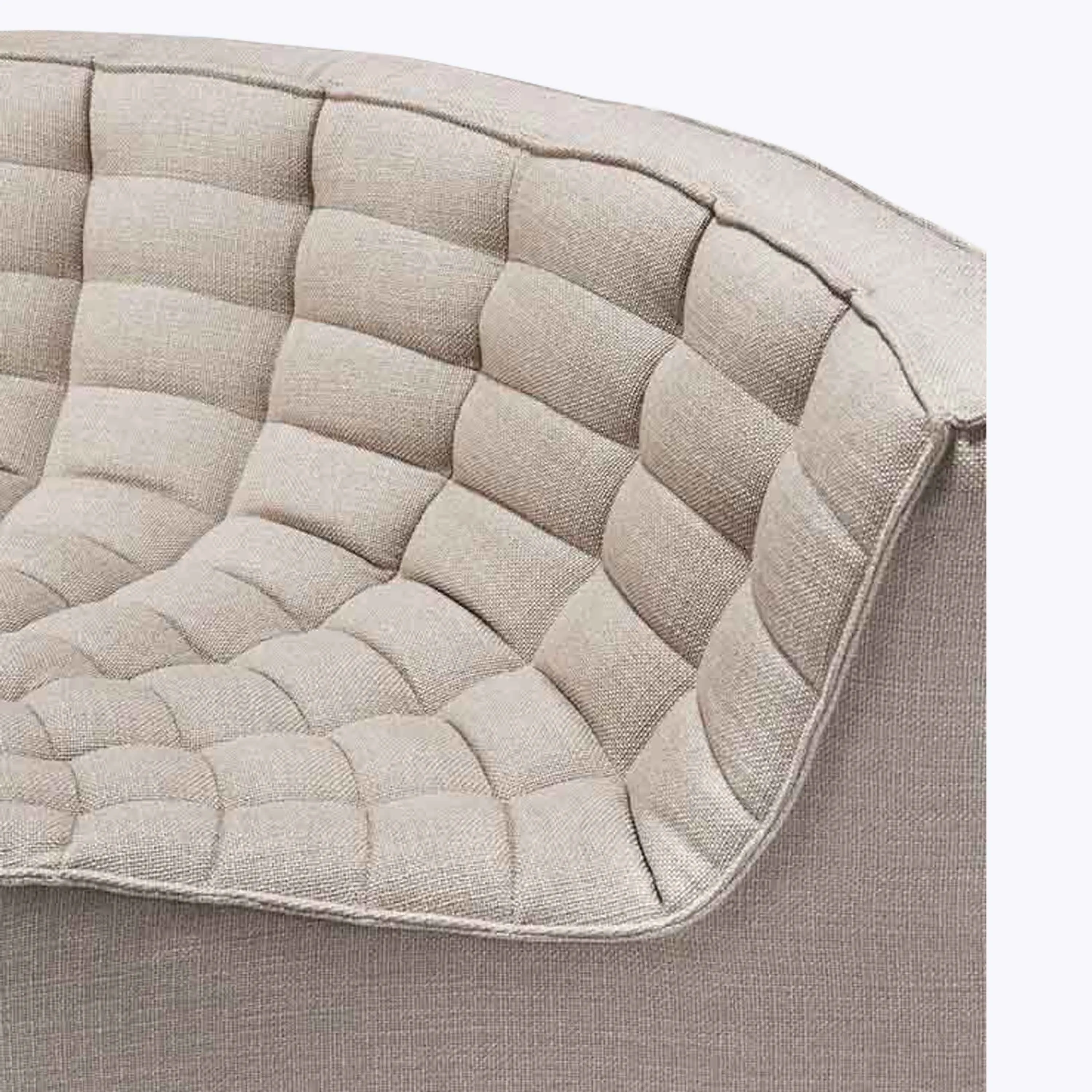 N701 Modular Square-Corner Sectional