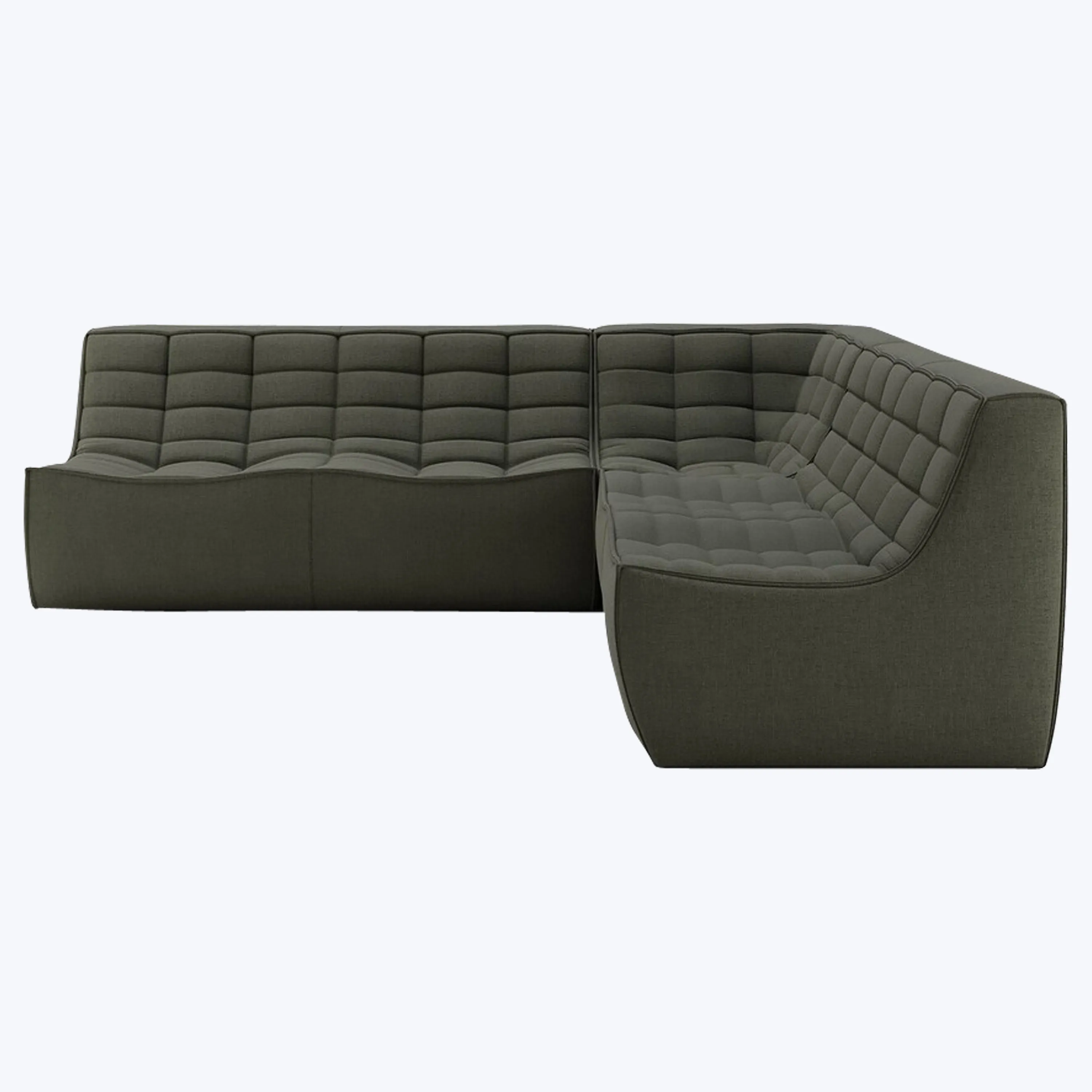 N701 Modular Square-Corner Sectional
