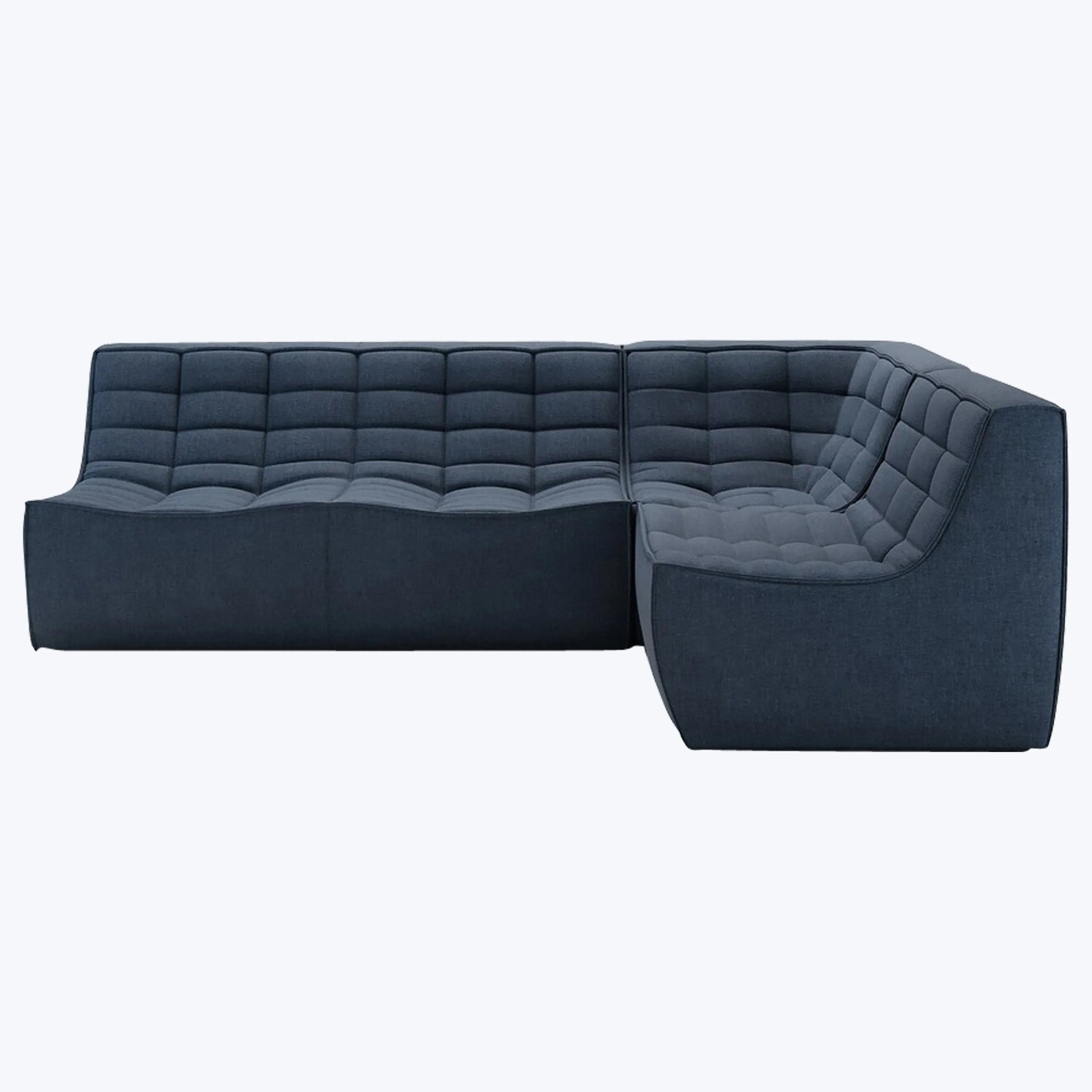 N701 Modular Square-Corner Sectional
