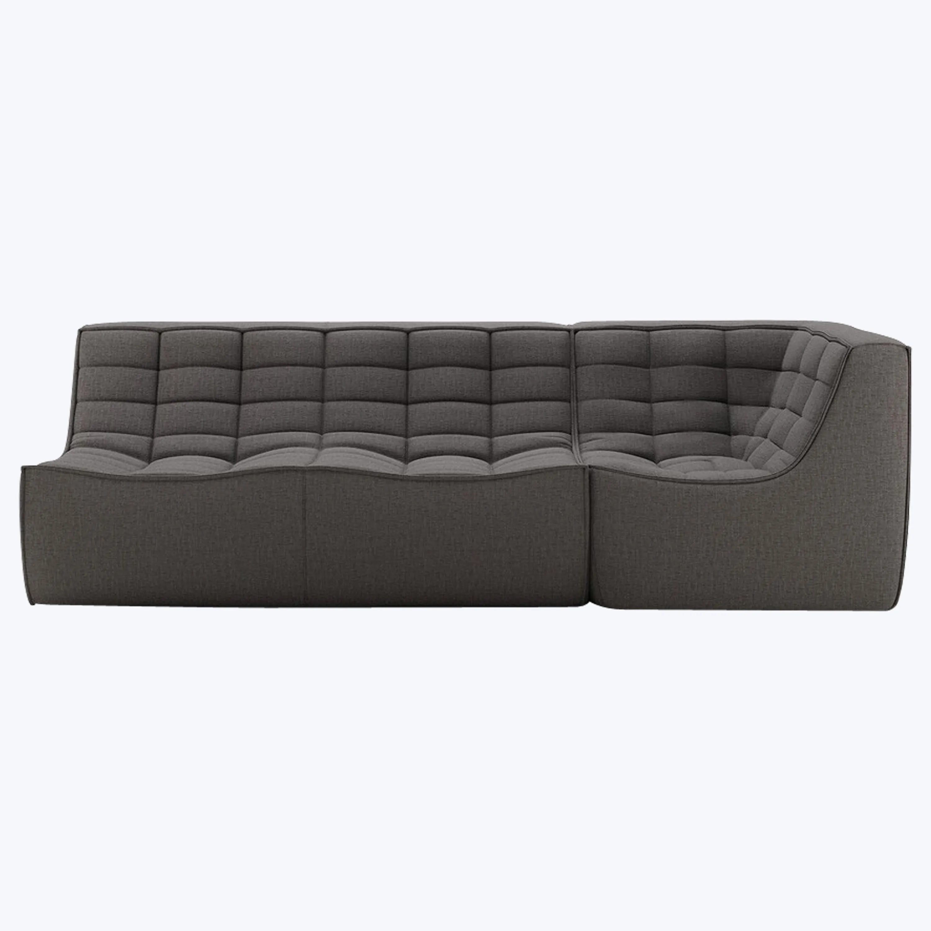 N701 Modular Square-Corner Sectional