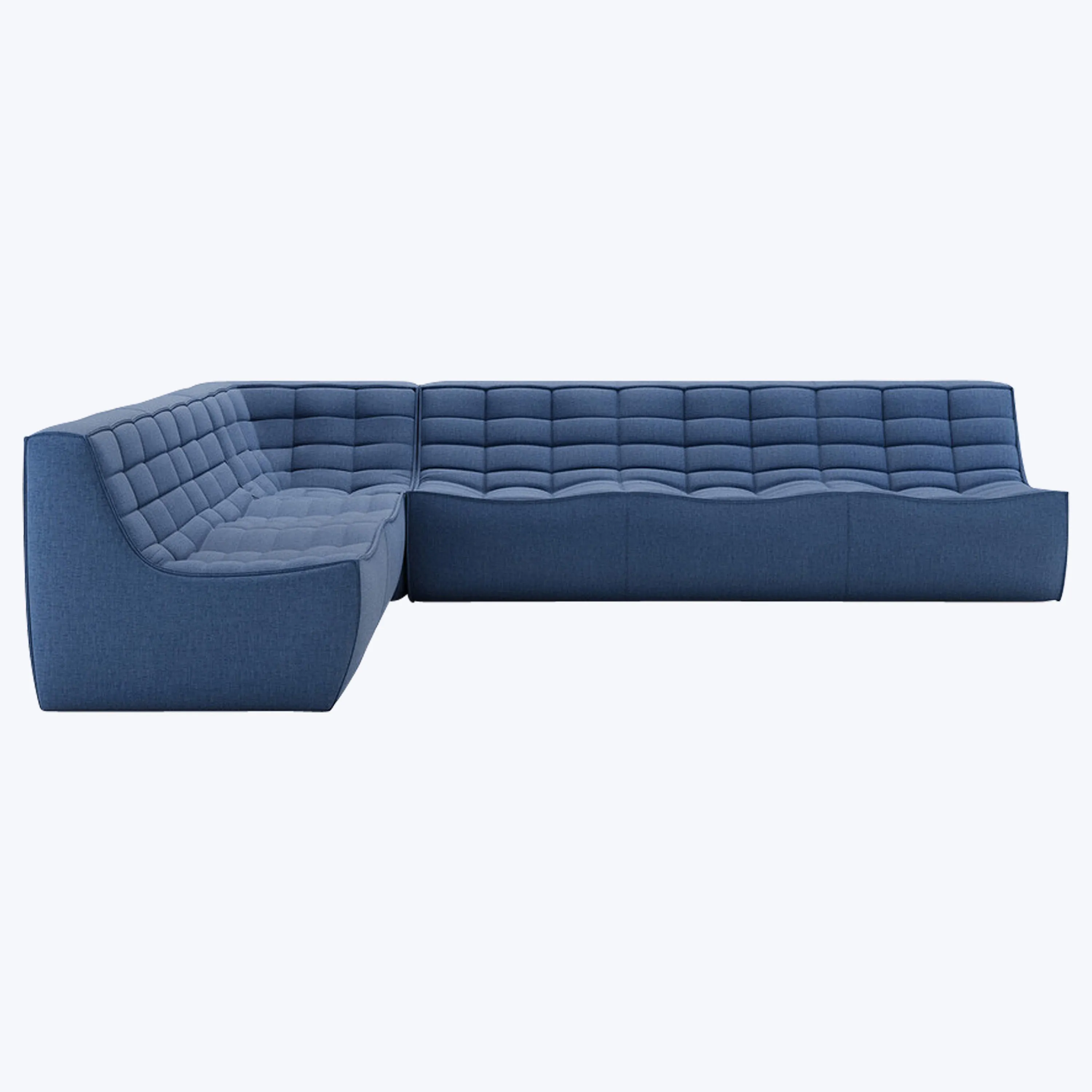 N701 Modular Square-Corner Sectional