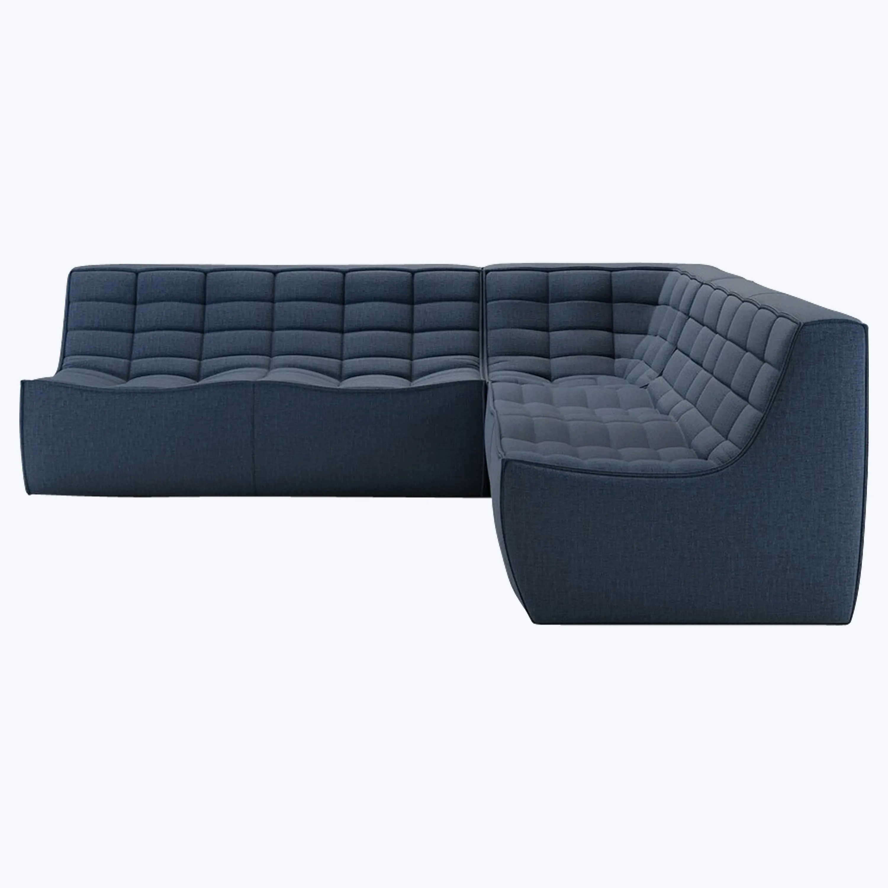 N701 Modular Square-Corner Sectional