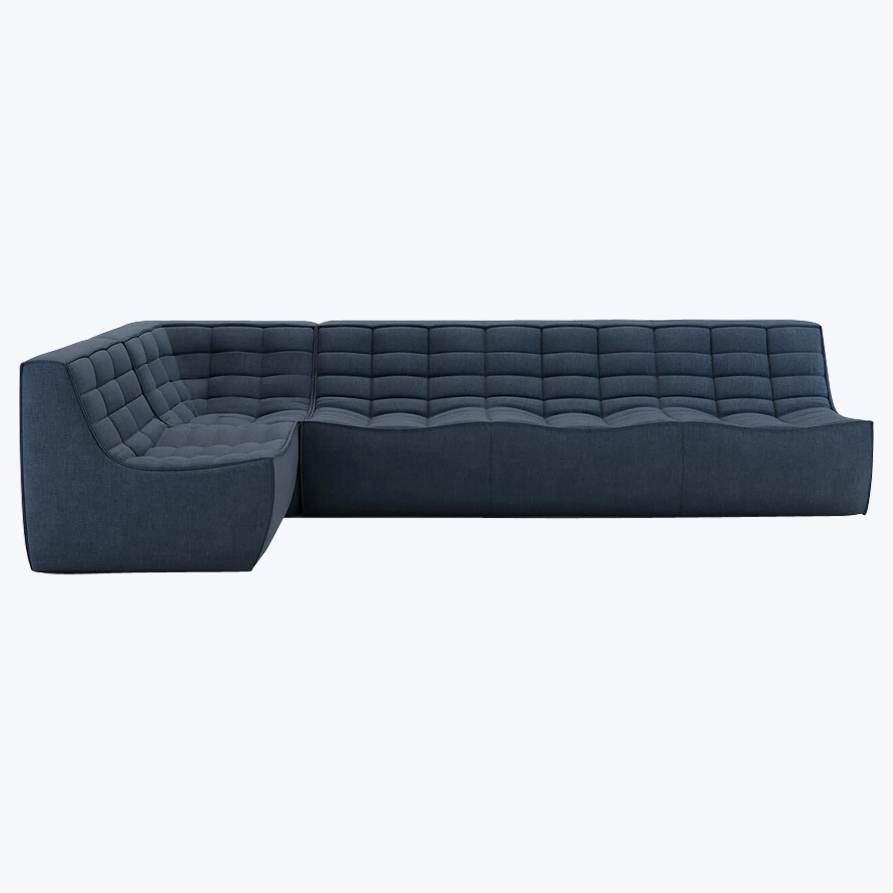 N701 Modular Square-Corner Sectional