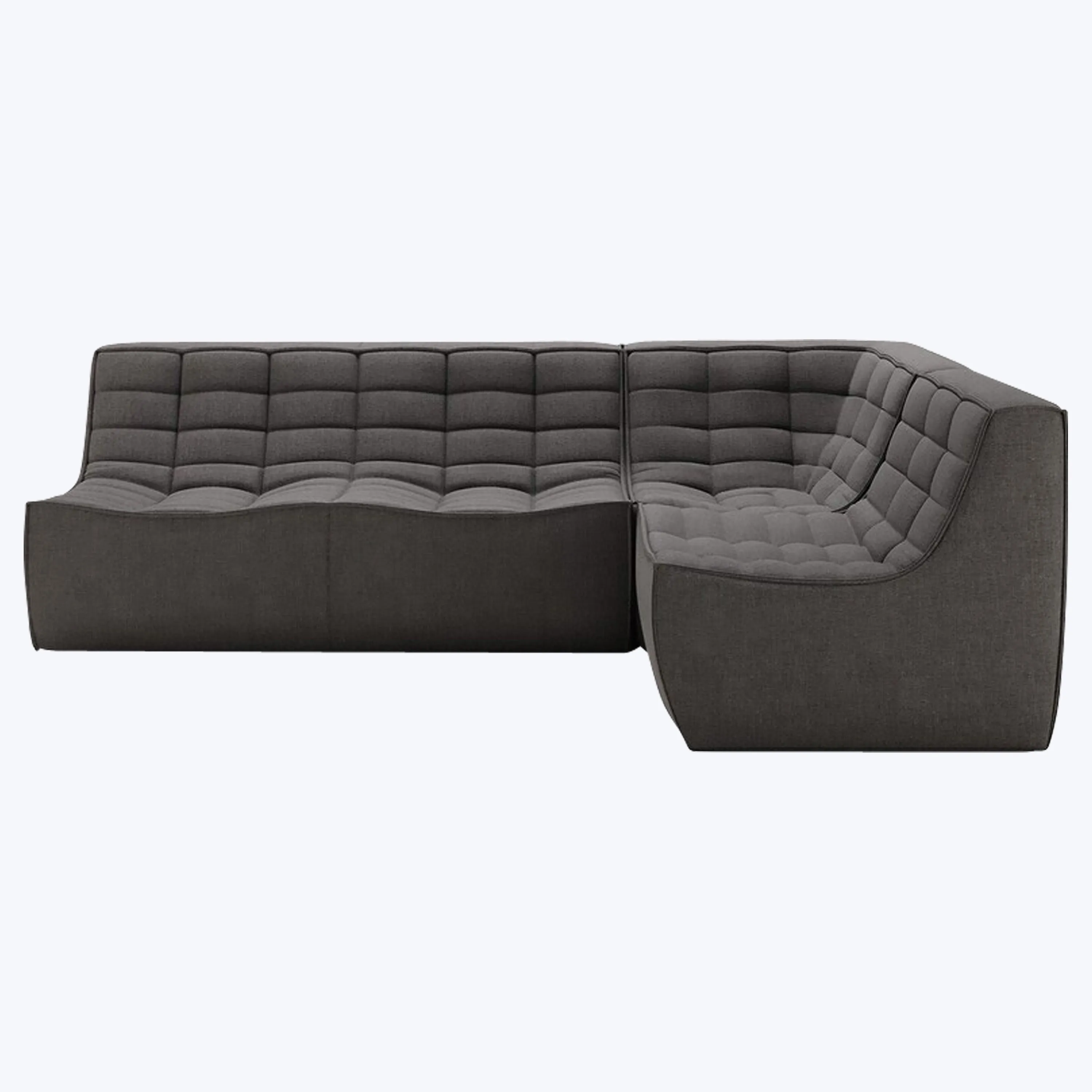 N701 Modular Square-Corner Sectional