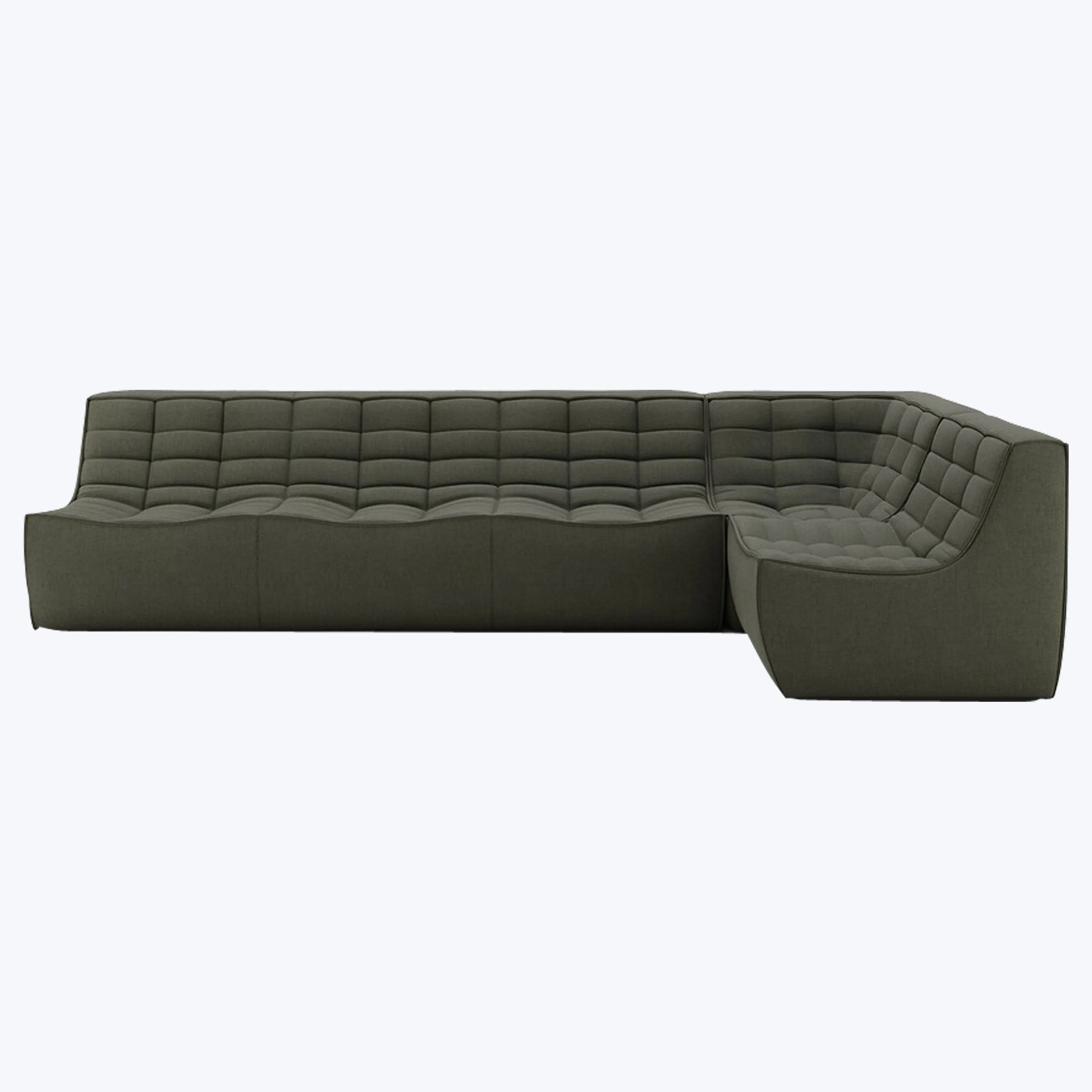 N701 Modular Square-Corner Sectional