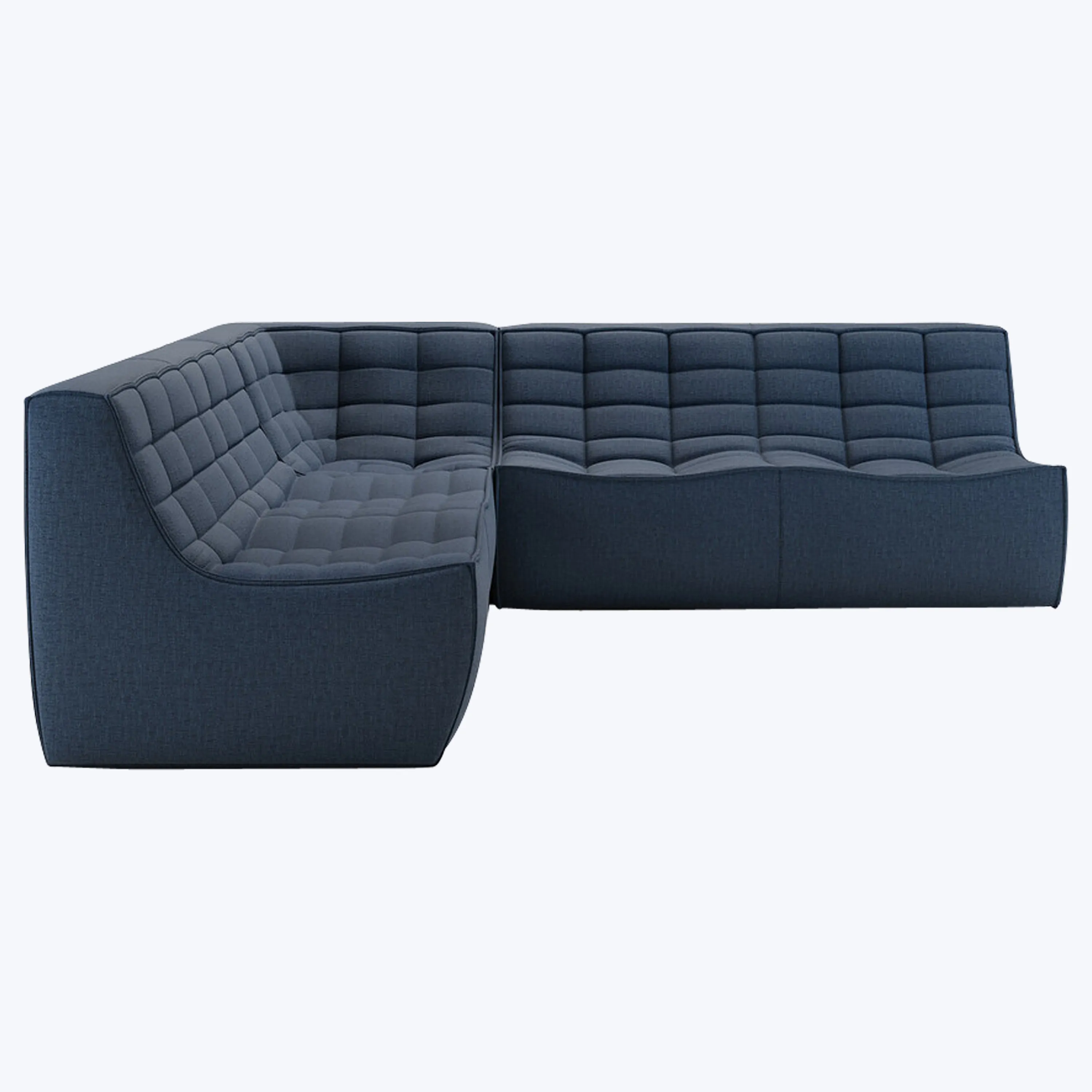 N701 Modular Square-Corner Sectional
