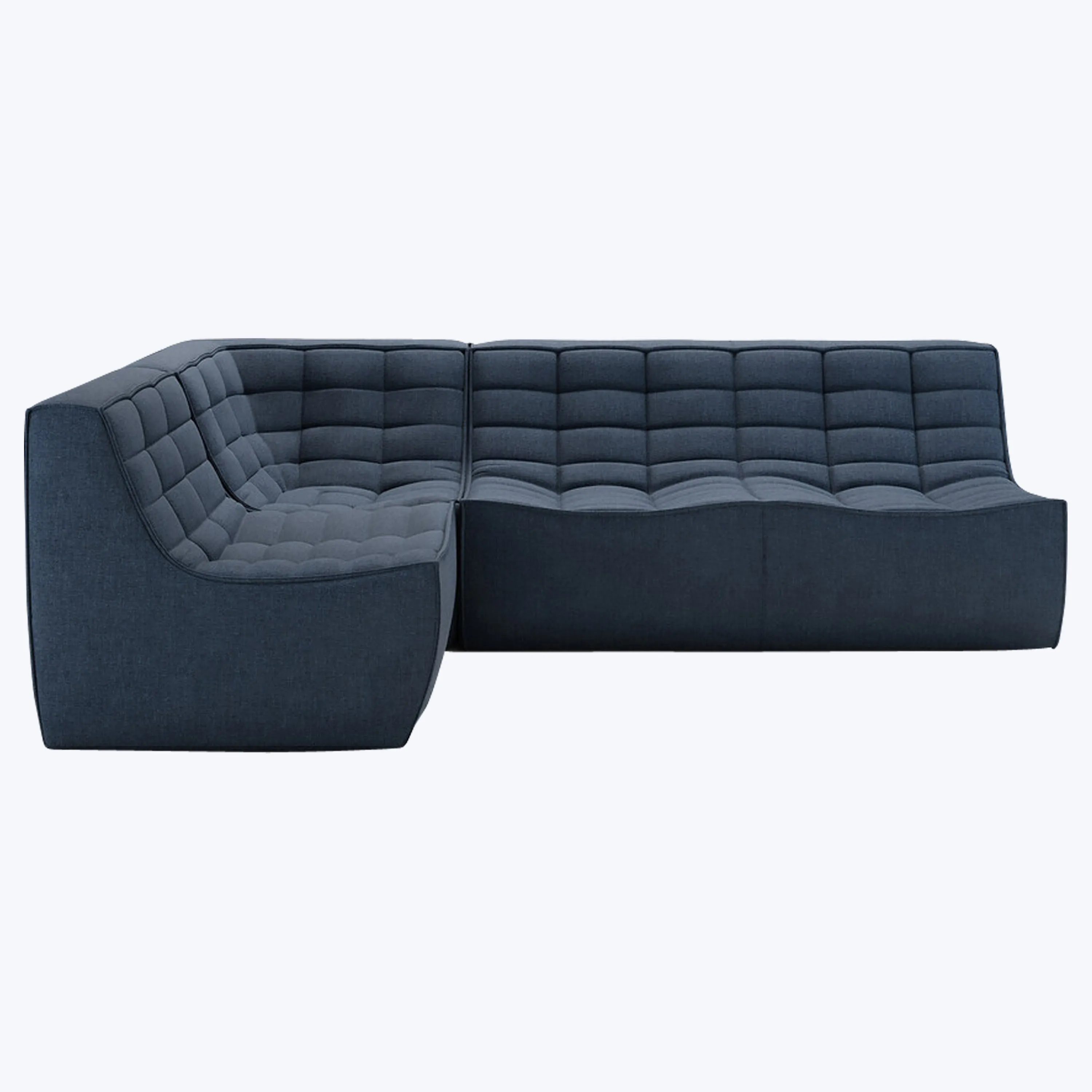 N701 Modular Square-Corner Sectional
