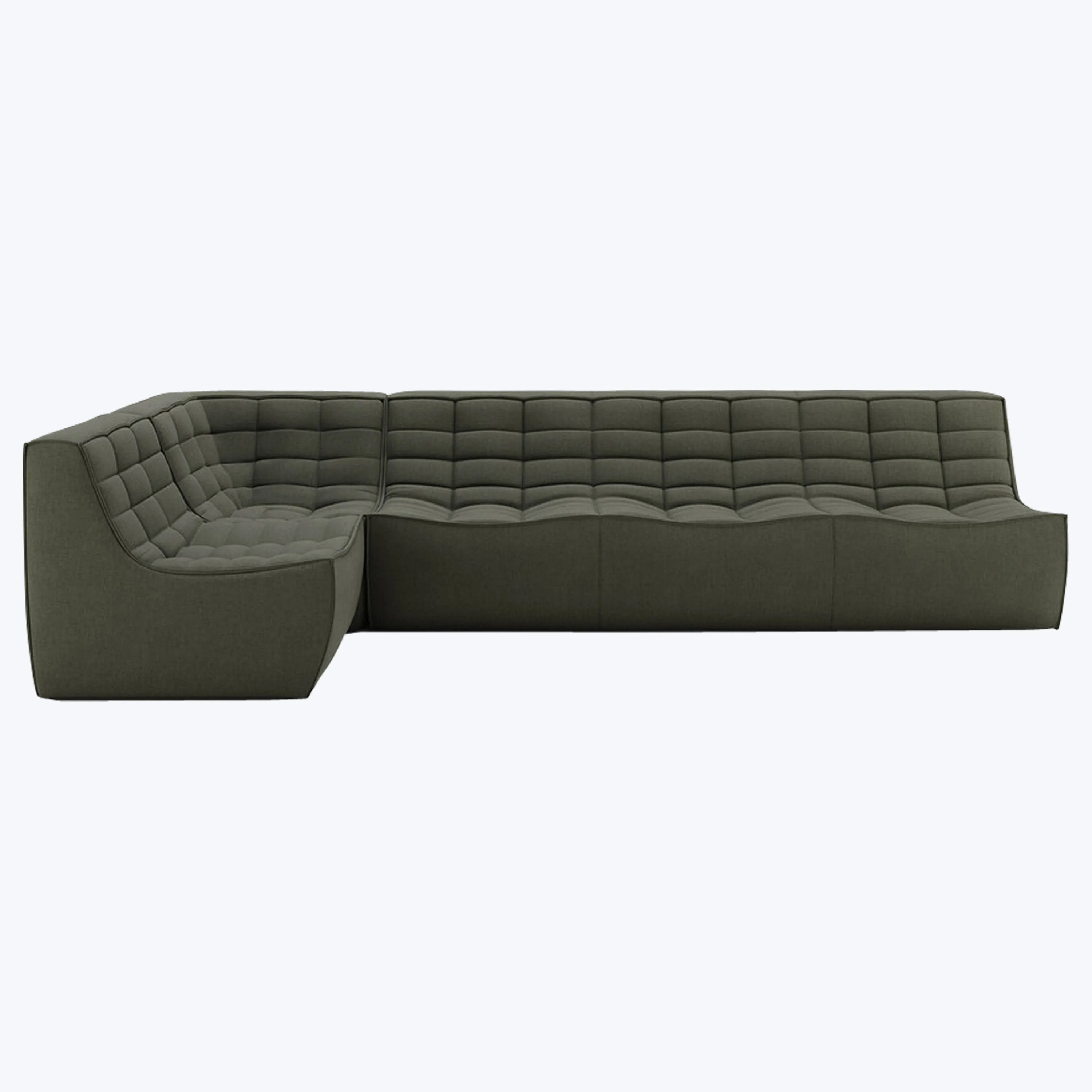 N701 Modular Square-Corner Sectional