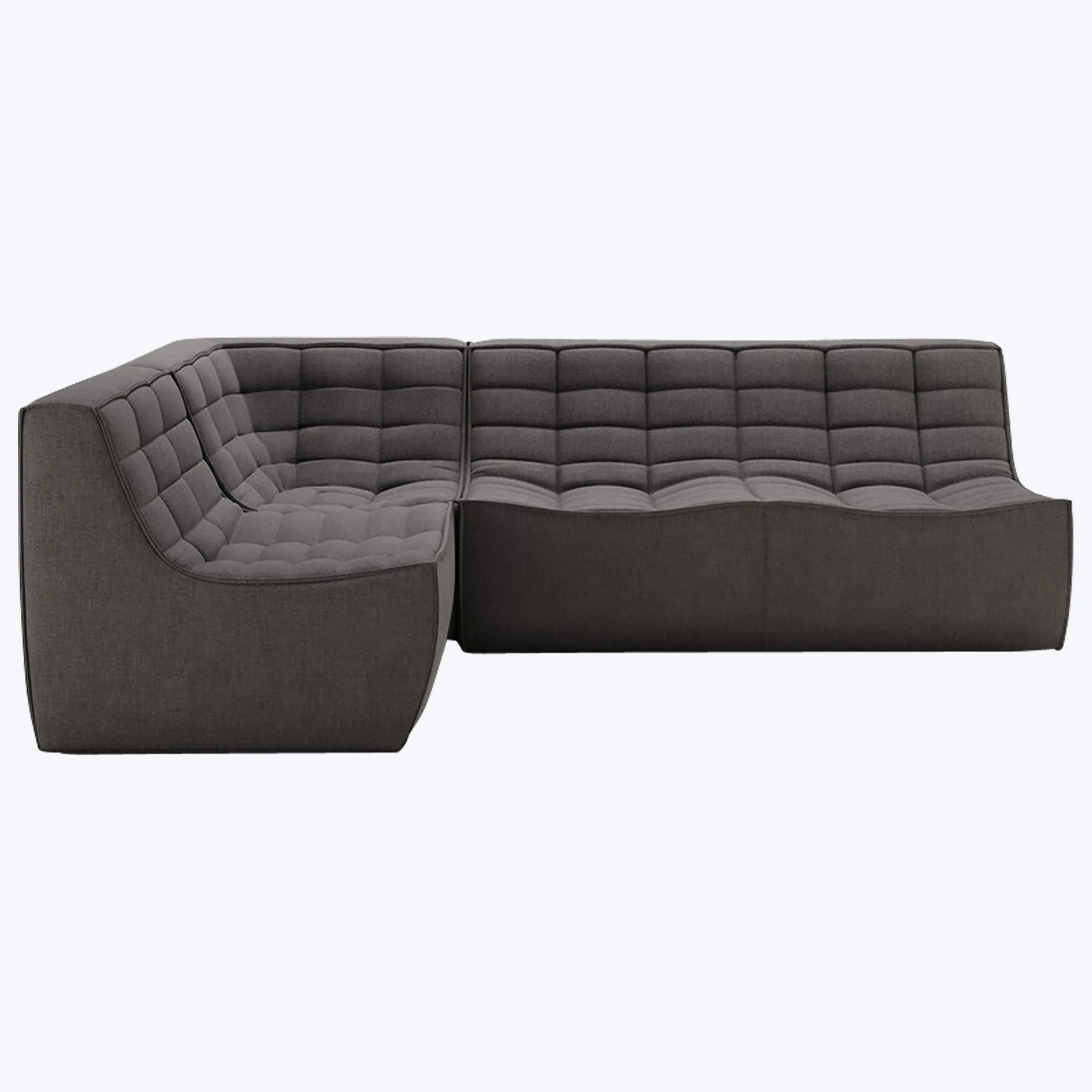 N701 Modular Square-Corner Sectional
