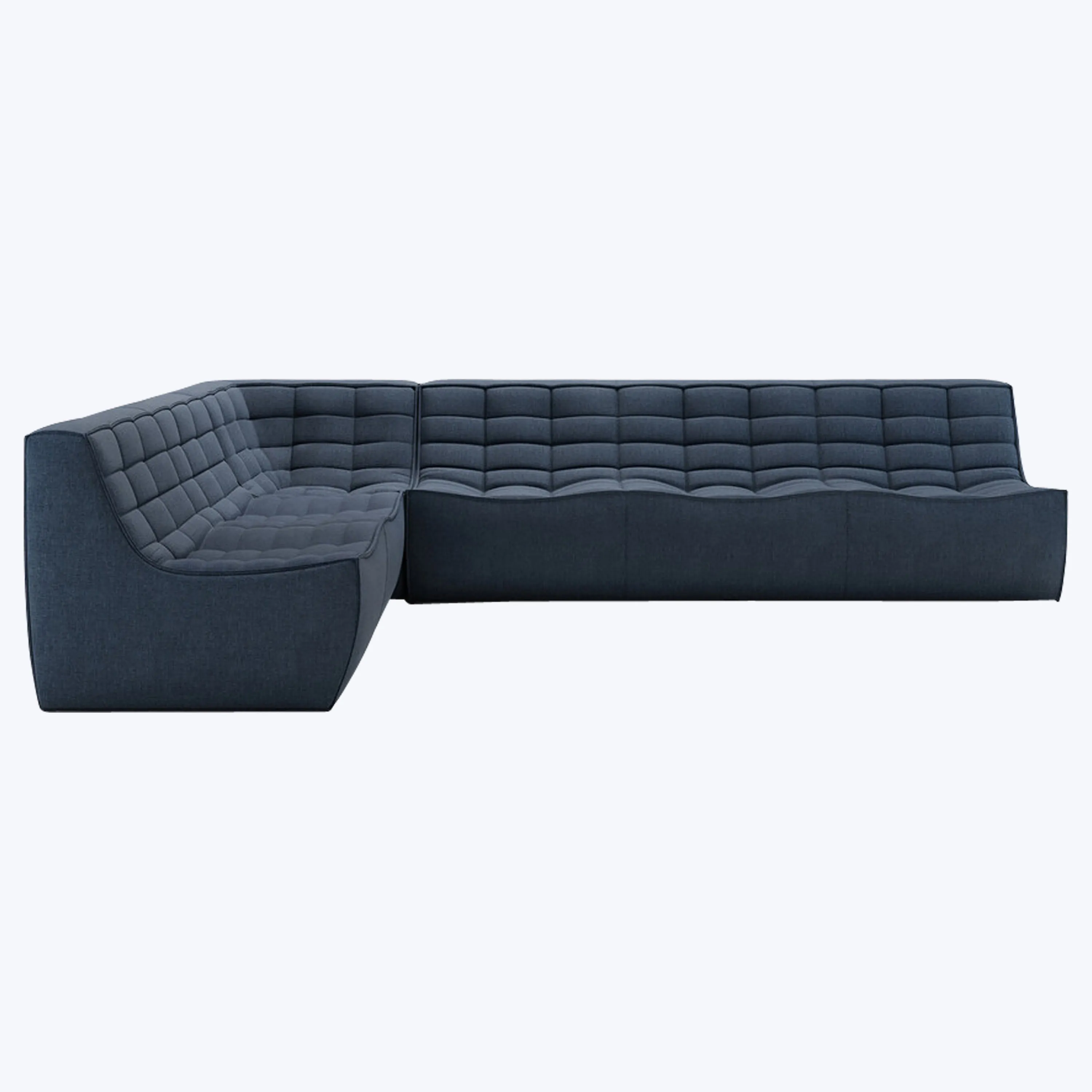 N701 Modular Square-Corner Sectional