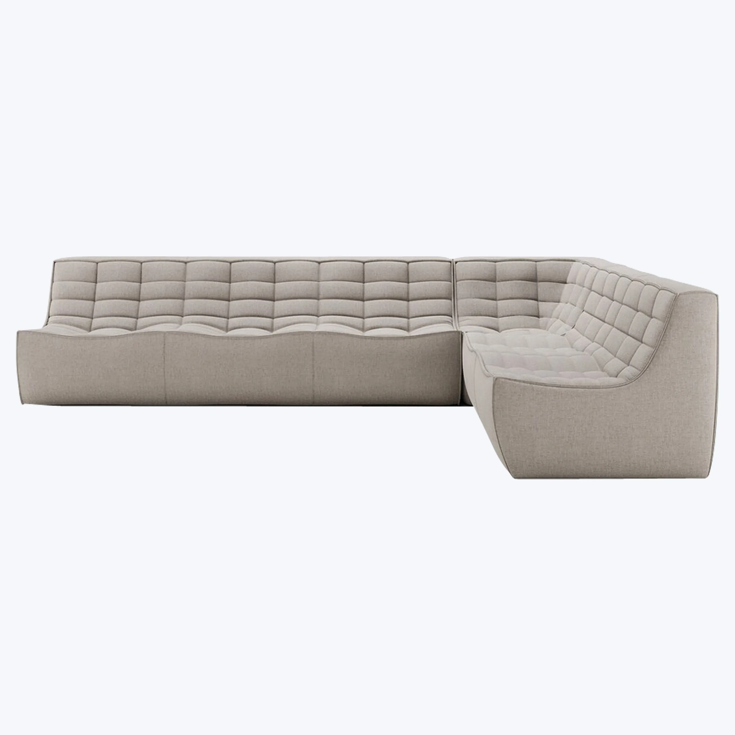 N701 Modular Square-Corner Sectional