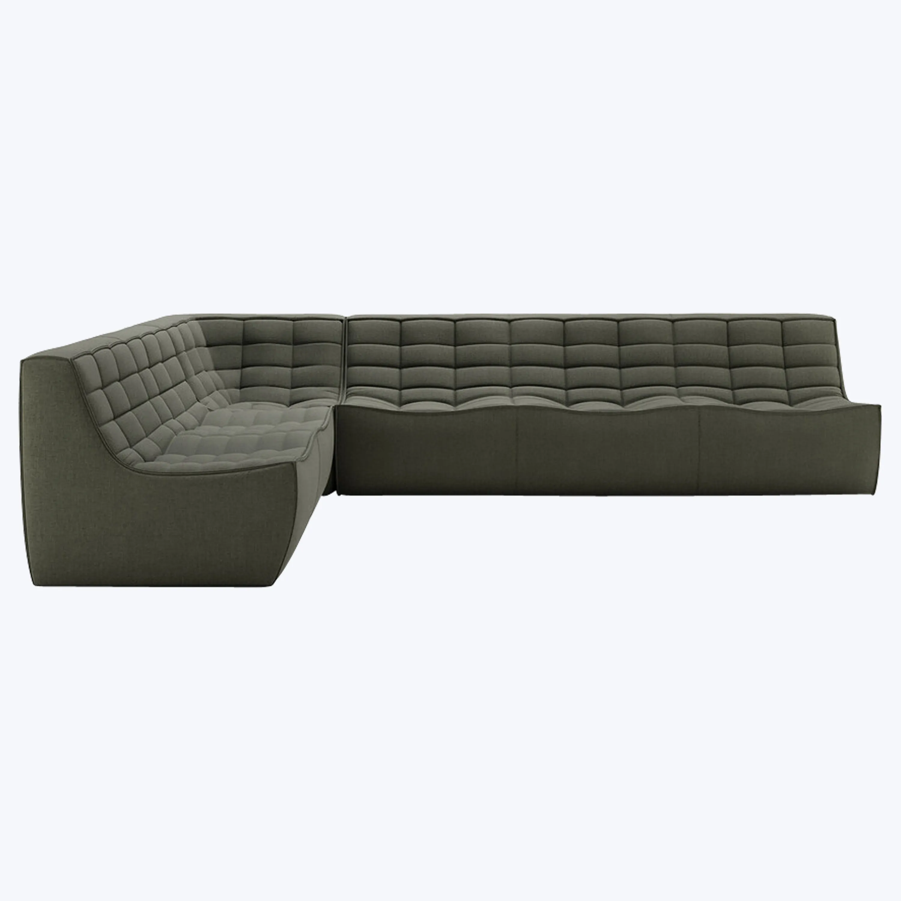 N701 Modular Square-Corner Sectional
