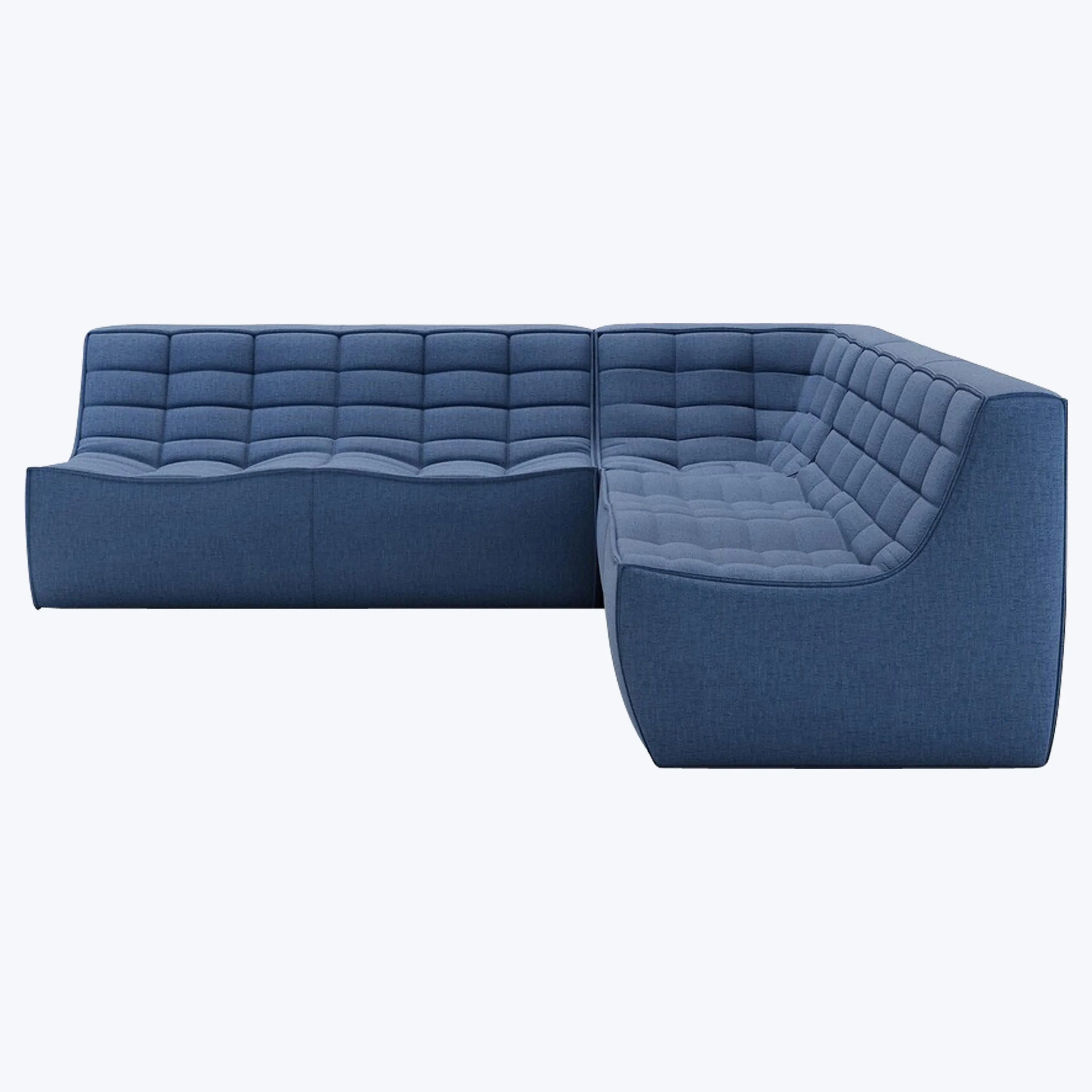 N701 Modular Square-Corner Sectional