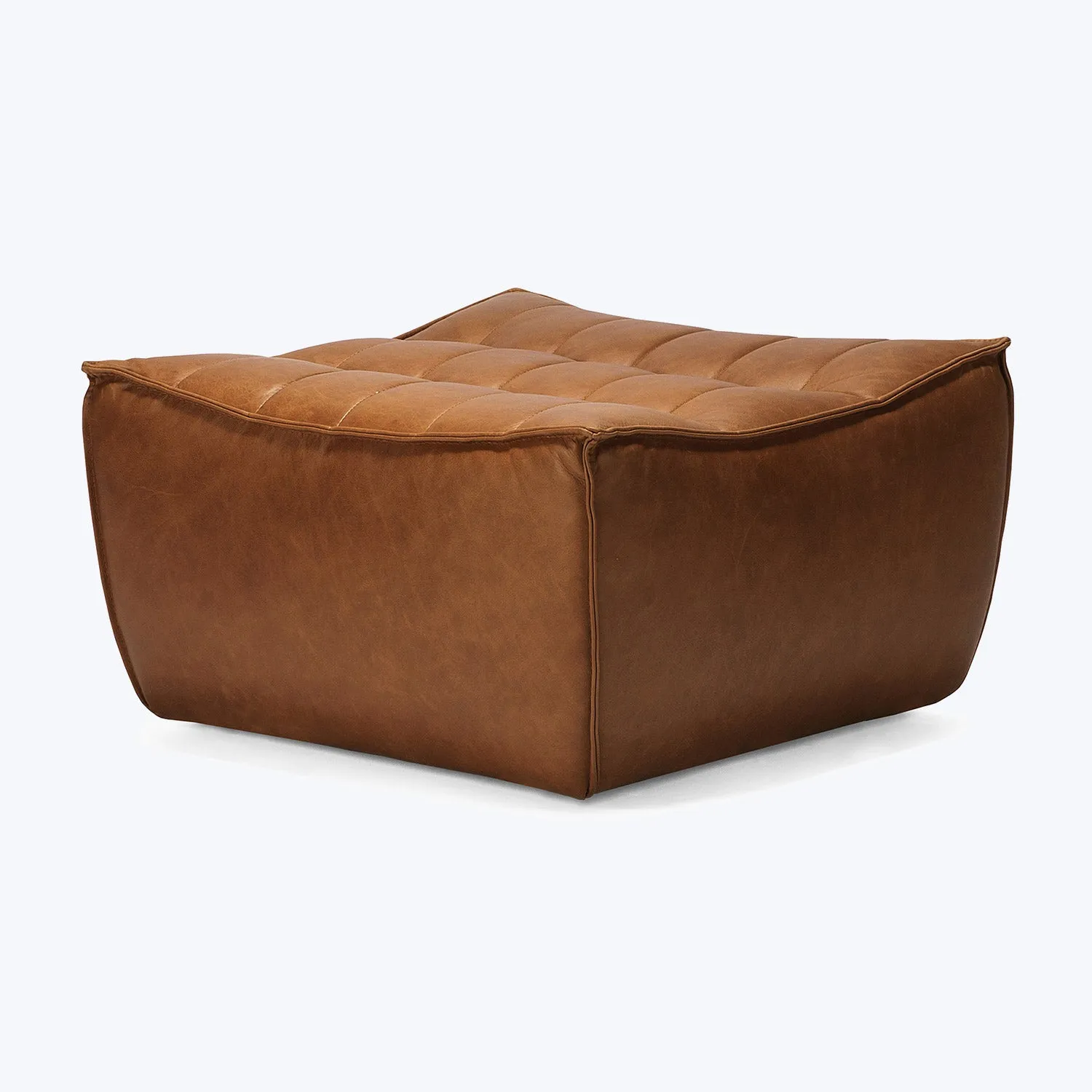 N701 Tufted Ottoman