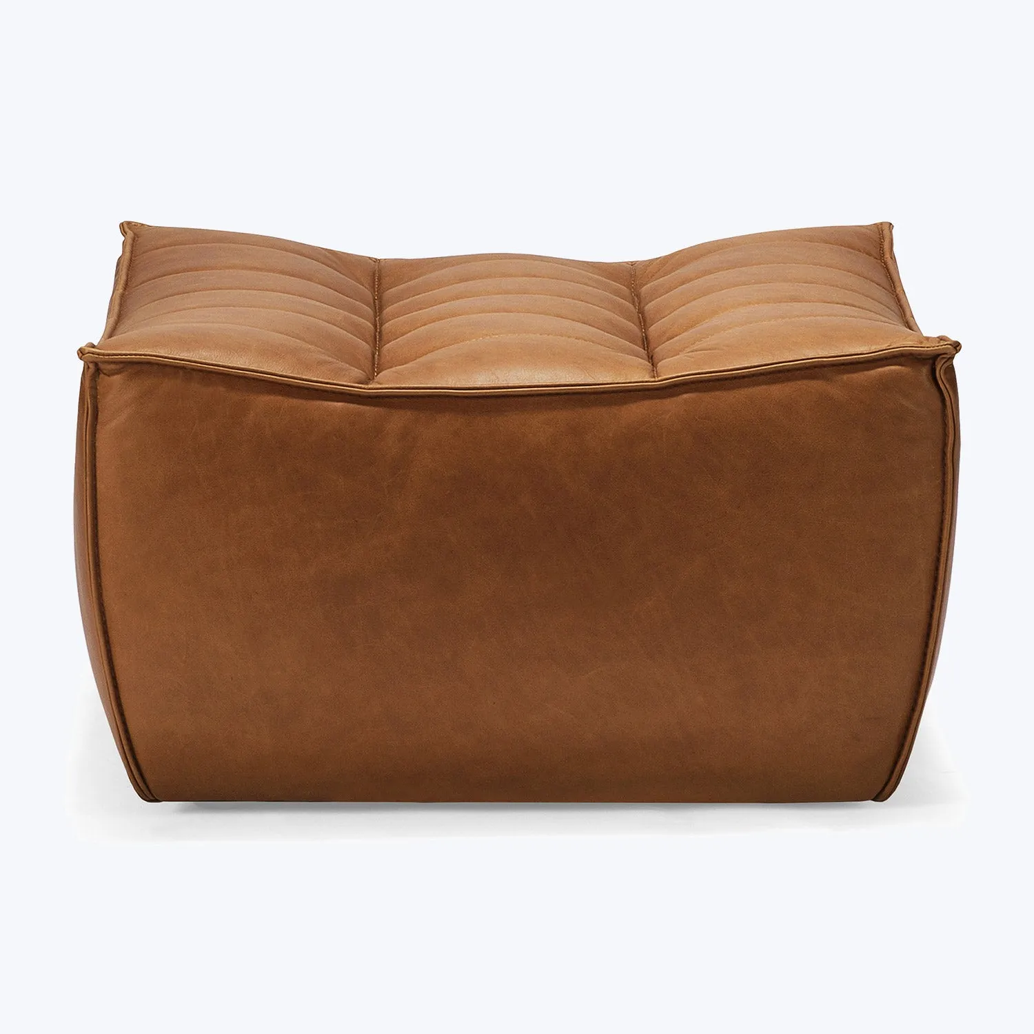 N701 Tufted Ottoman