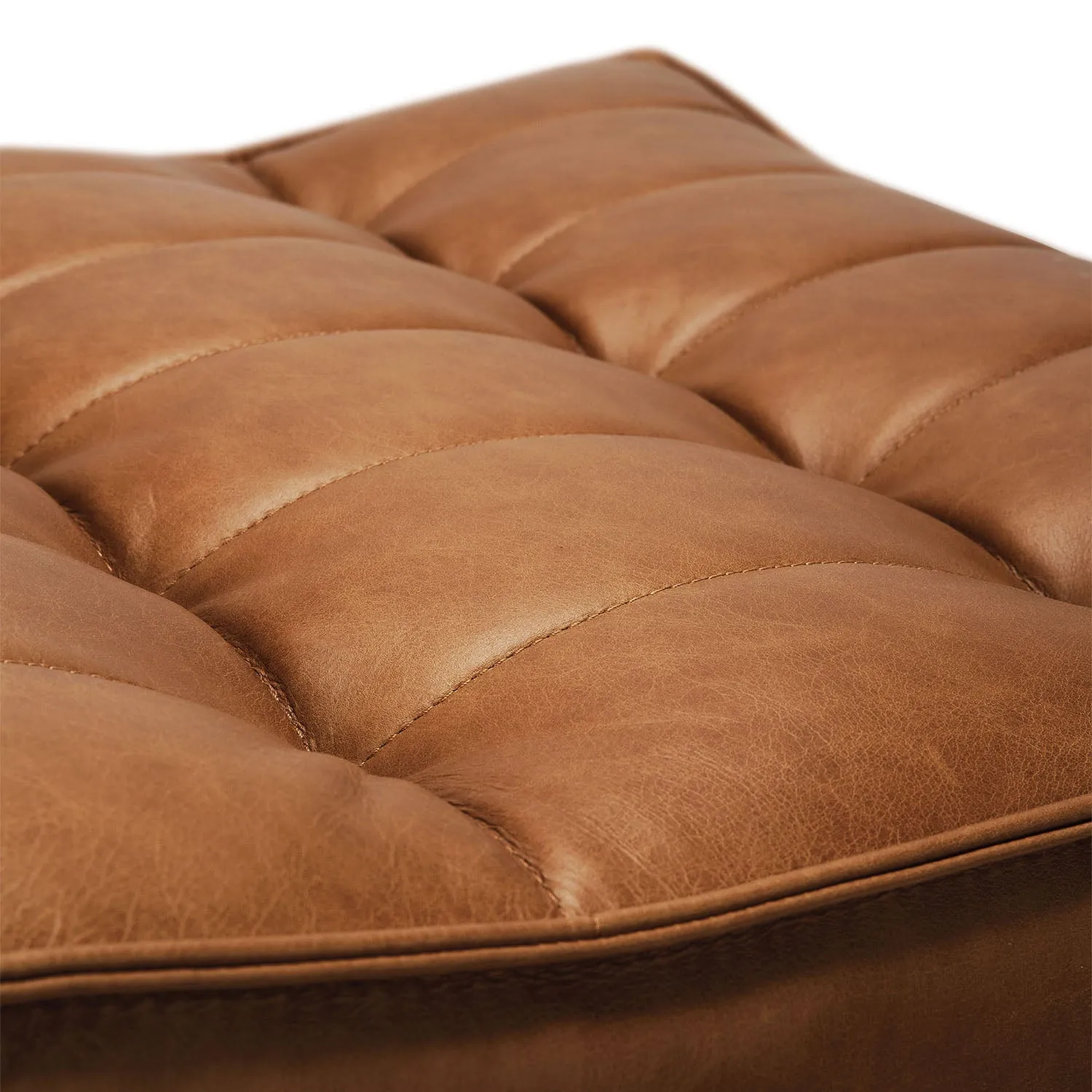 N701 Tufted Ottoman