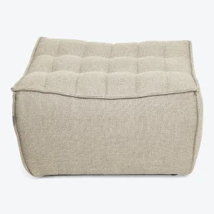 N701 Tufted Ottoman