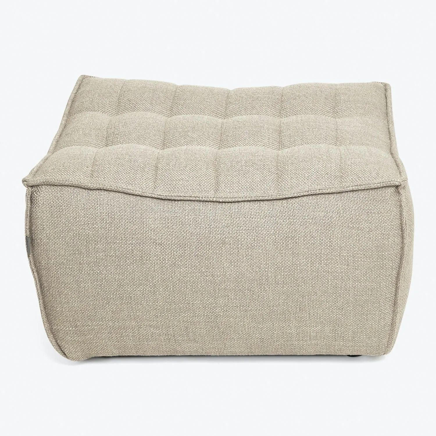 N701 Tufted Ottoman
