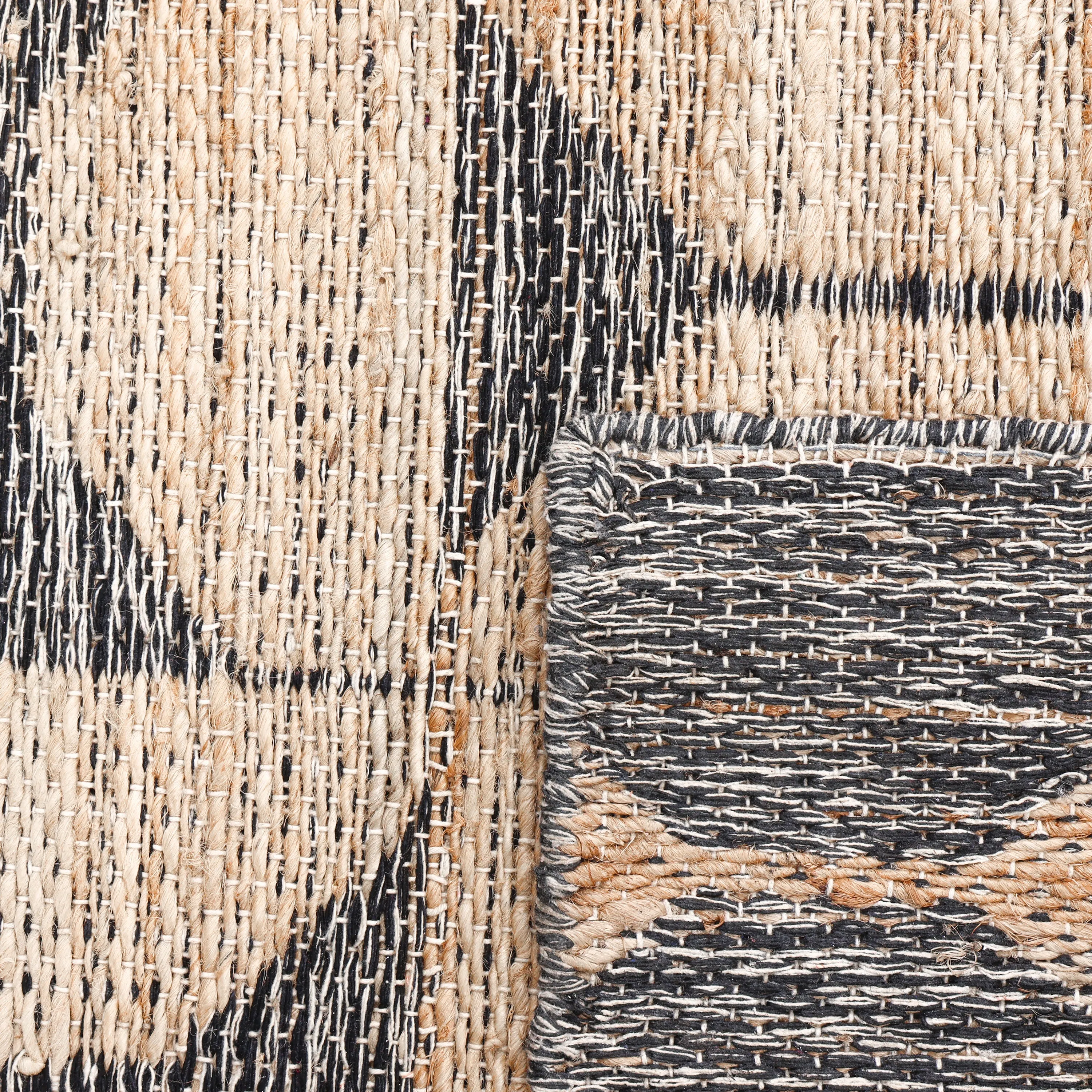 Natural Transitional Jute Wool Rug