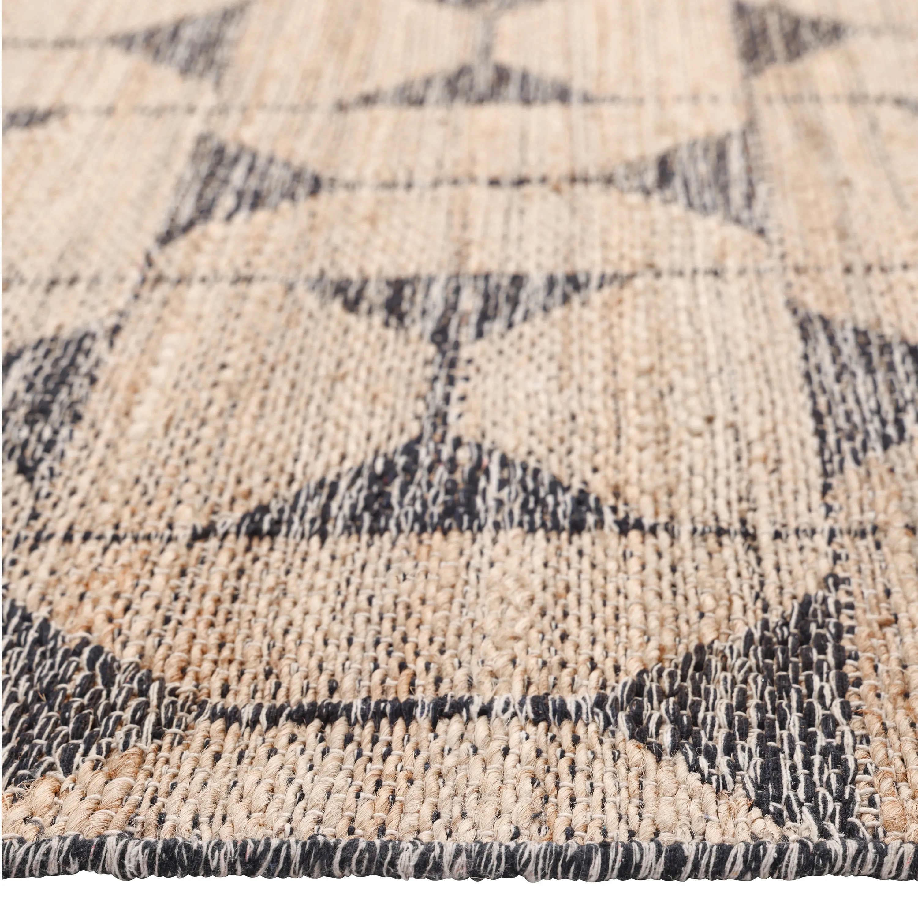 Natural Transitional Jute Wool Rug