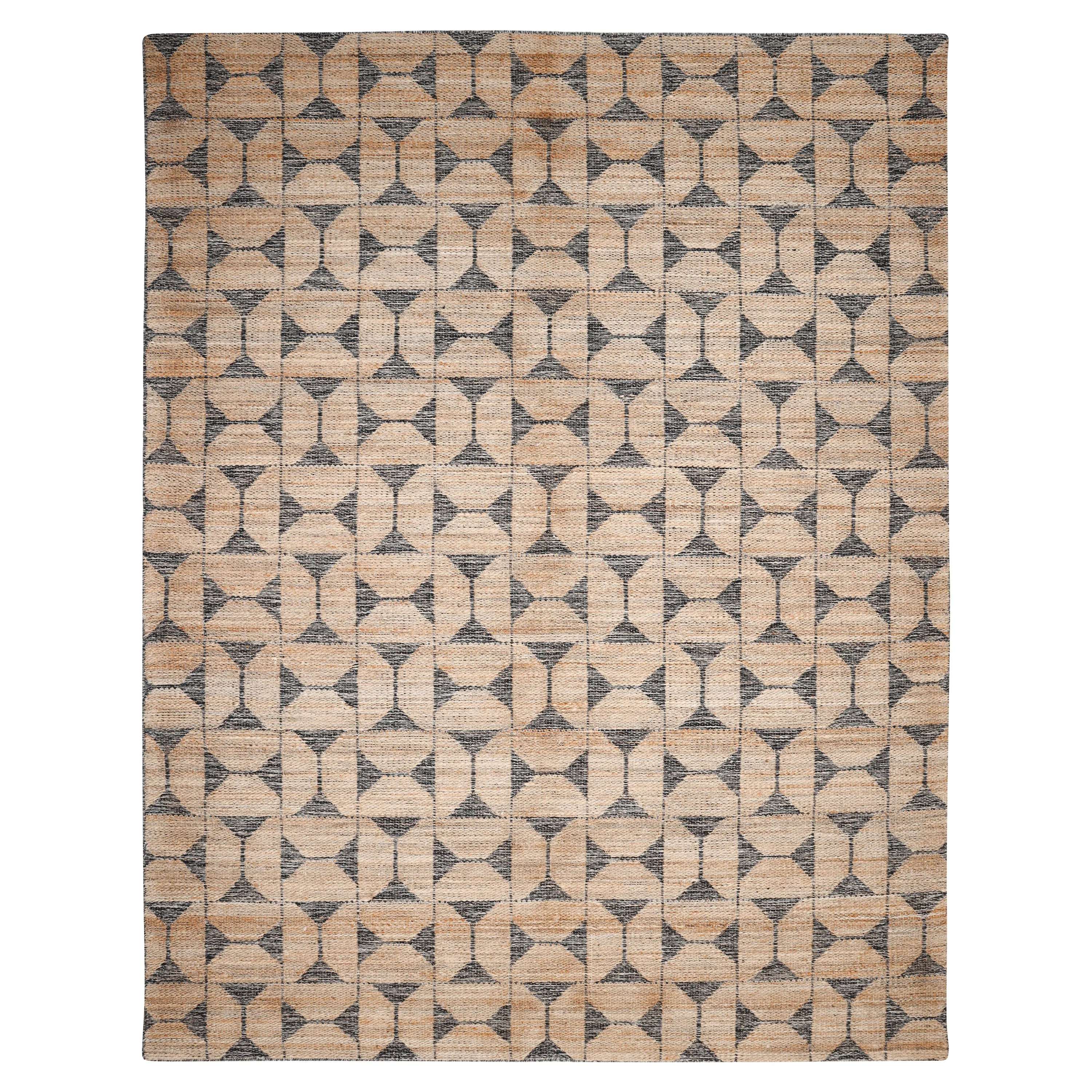 Natural Transitional Jute Wool Rug