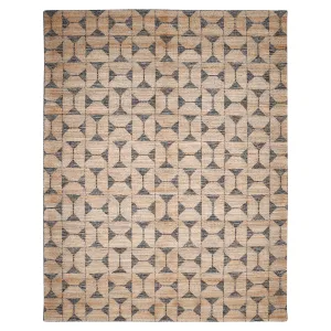 Natural Transitional Jute Wool Rug