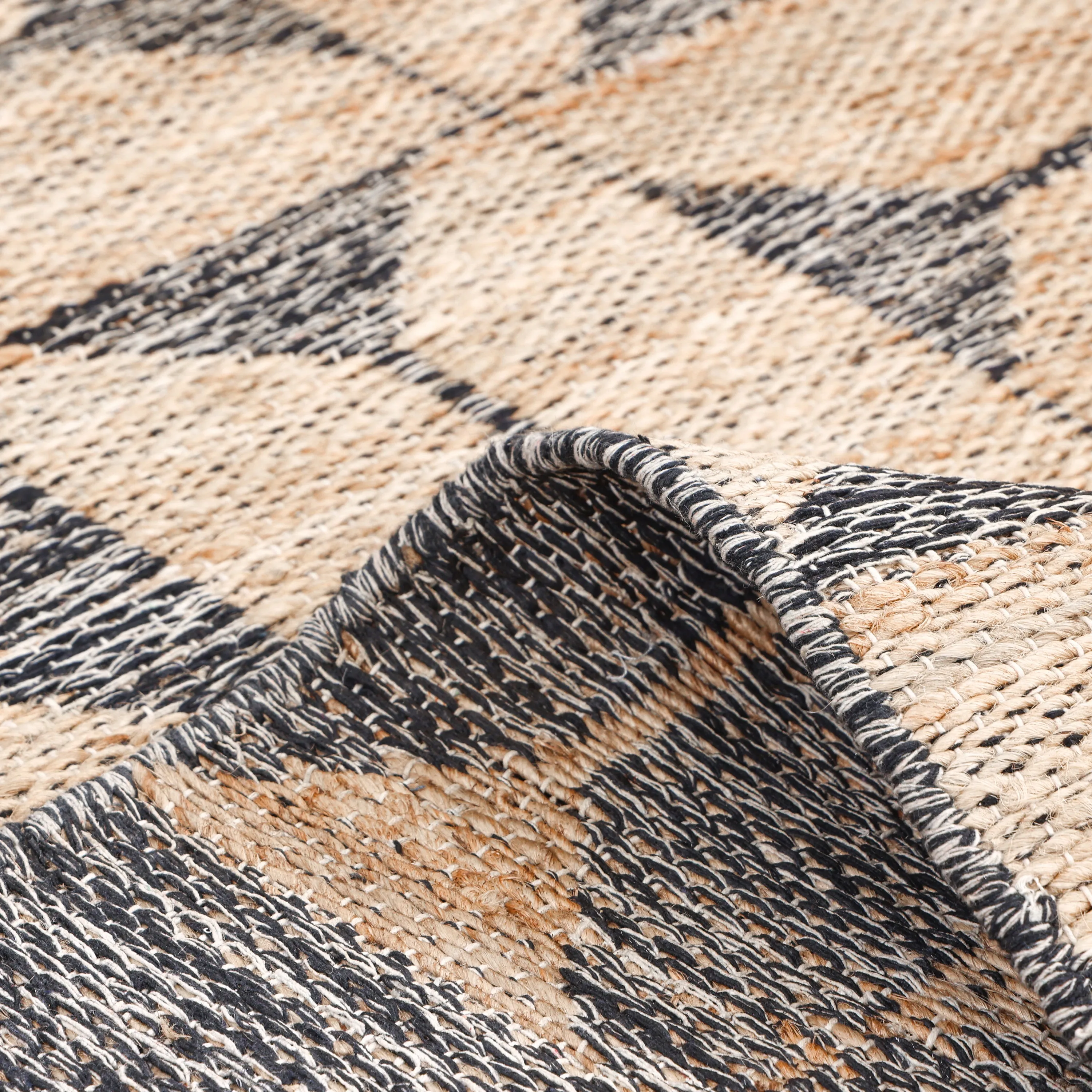 Natural Transitional Jute Wool Rug