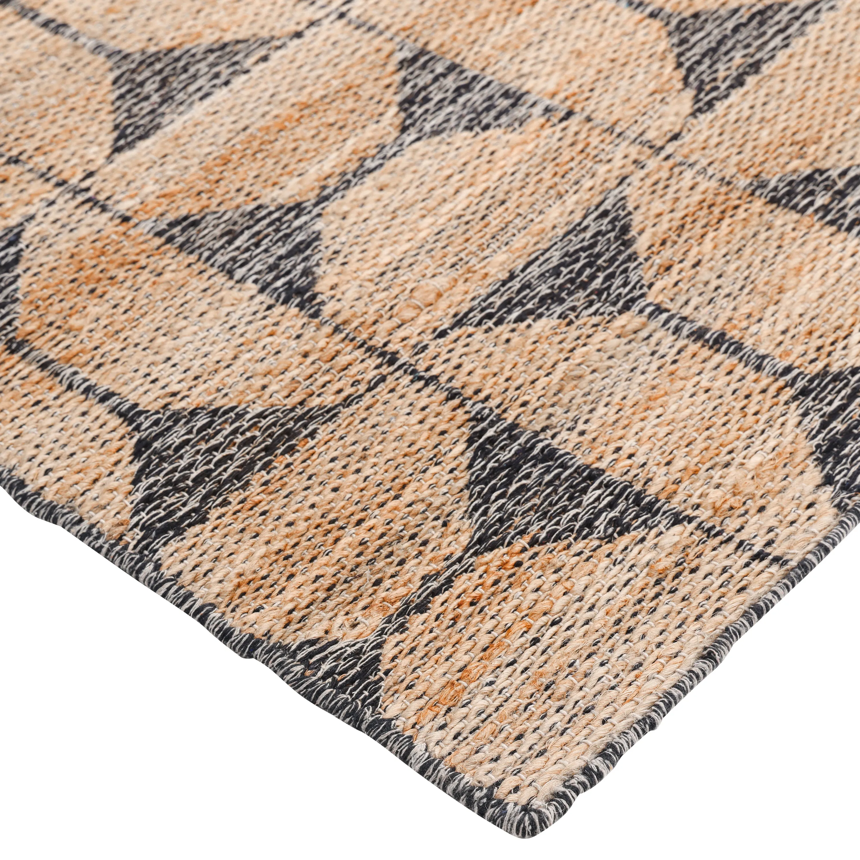 Natural Transitional Jute Wool Rug