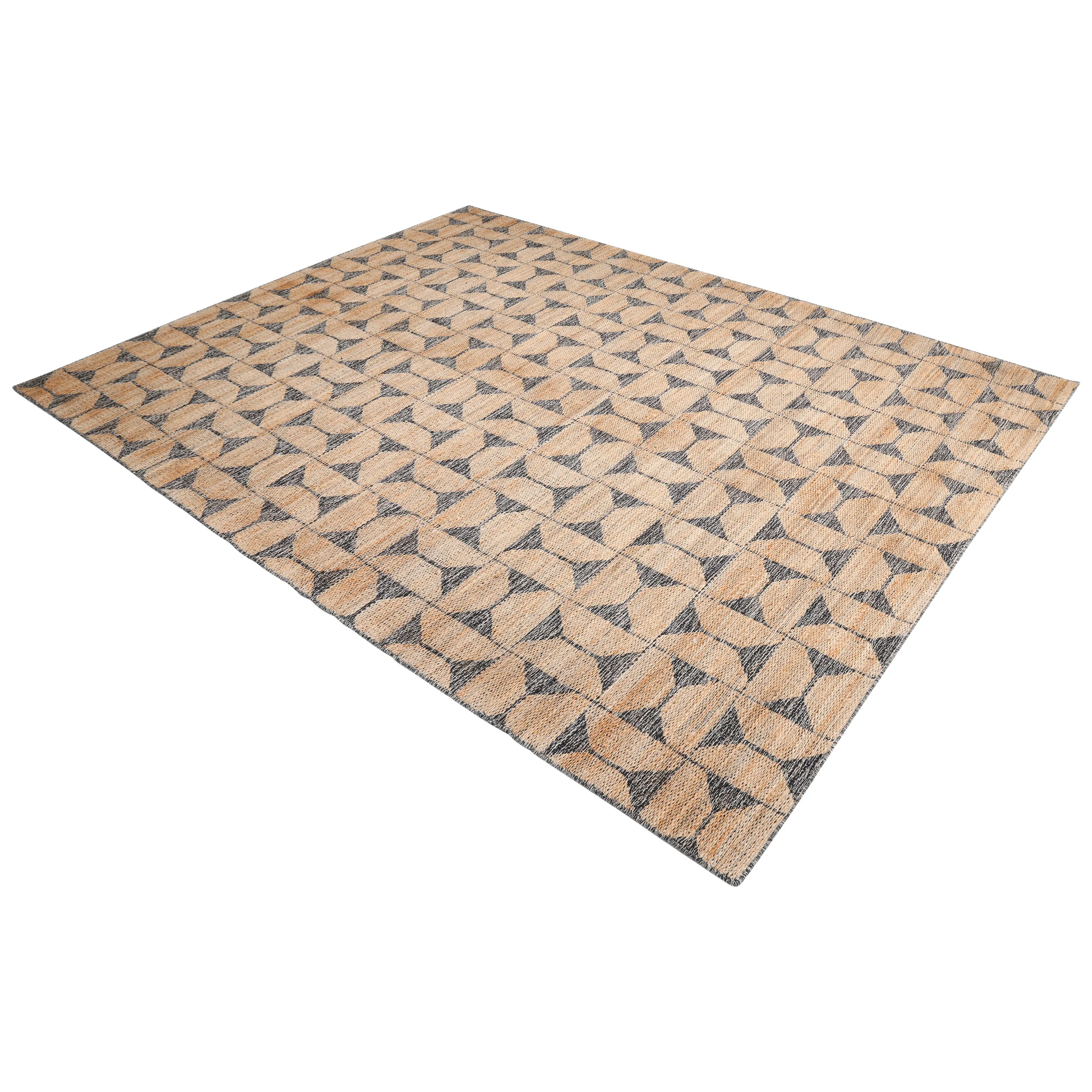 Natural Transitional Jute Wool Rug