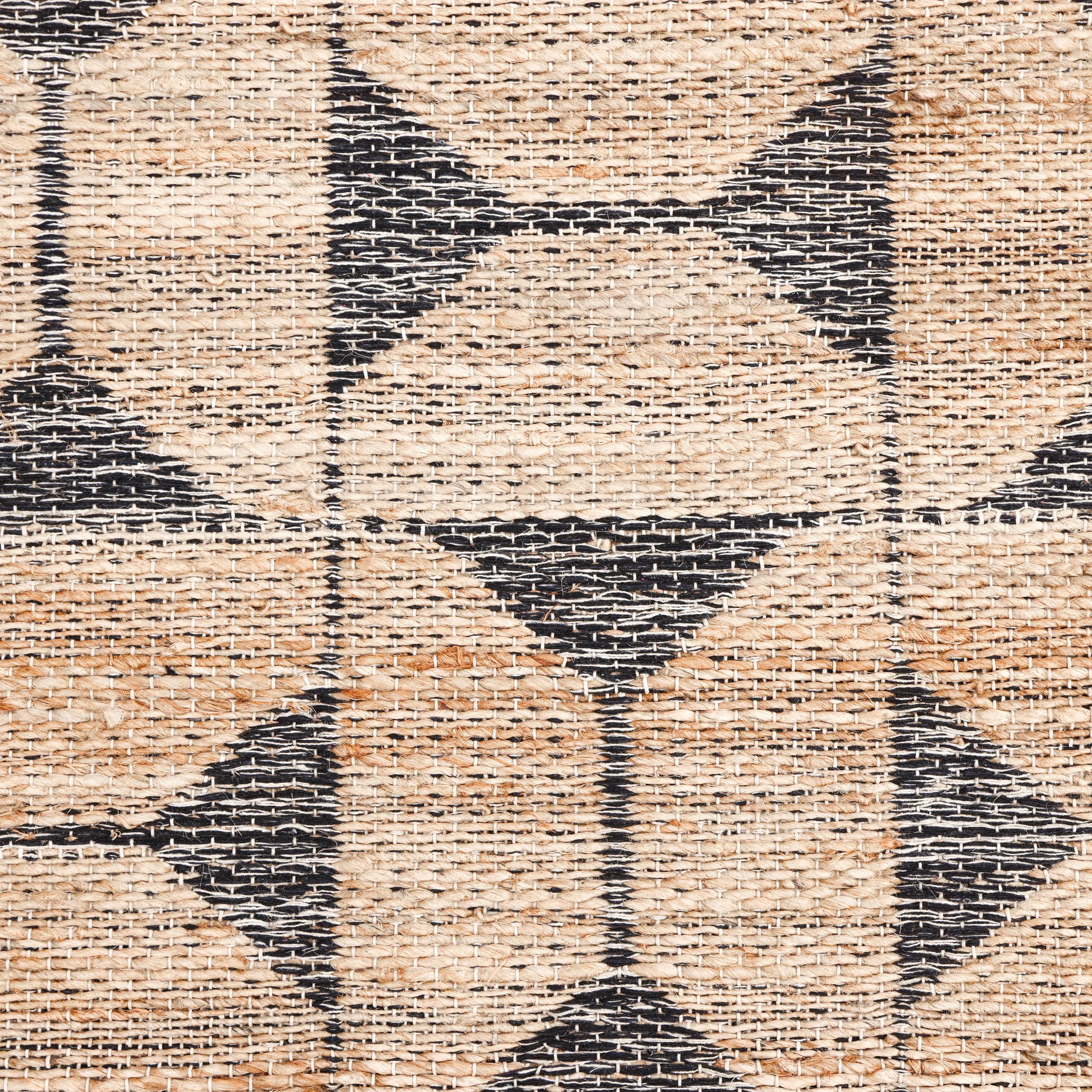 Natural Transitional Jute Wool Rug