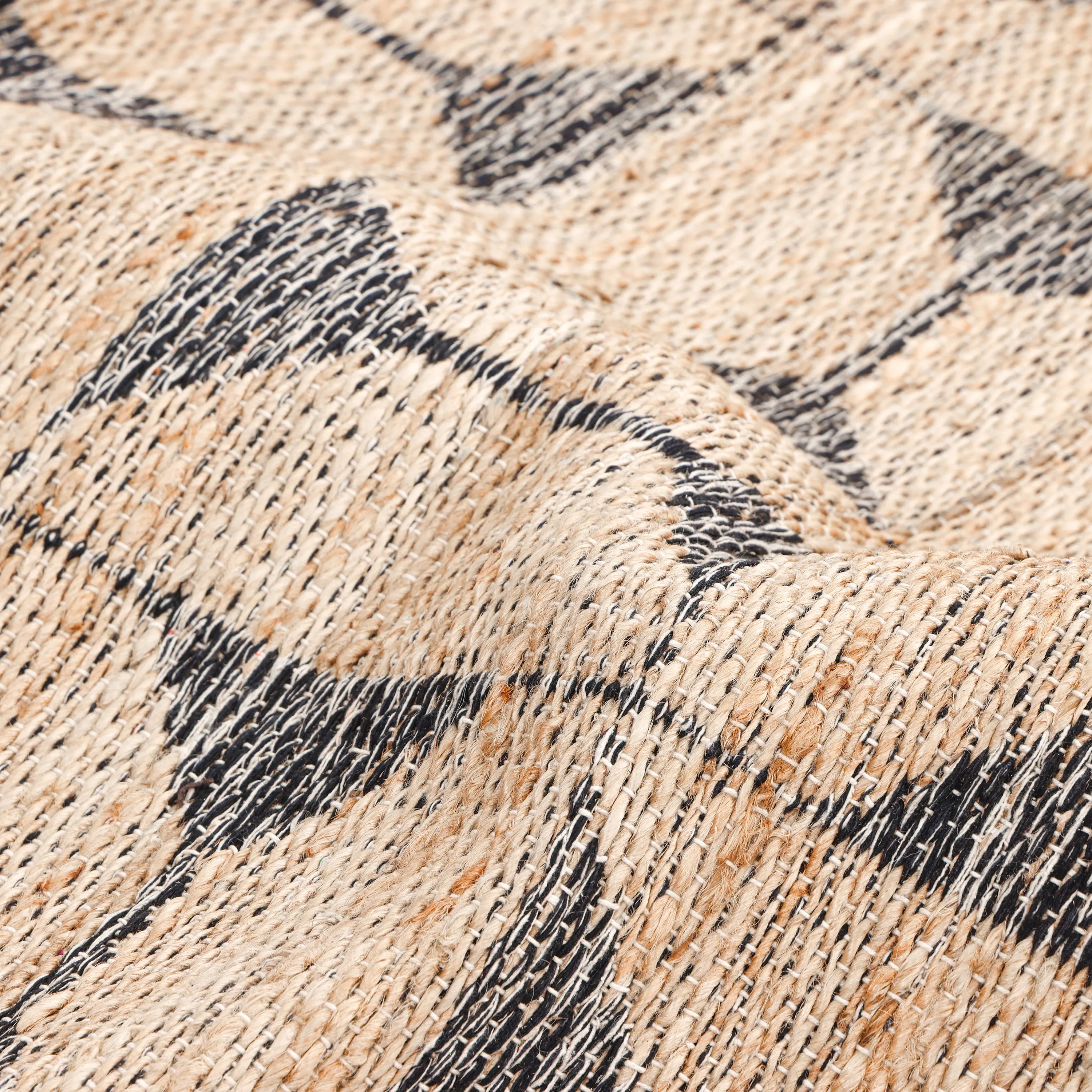 Natural Transitional Jute Wool Rug