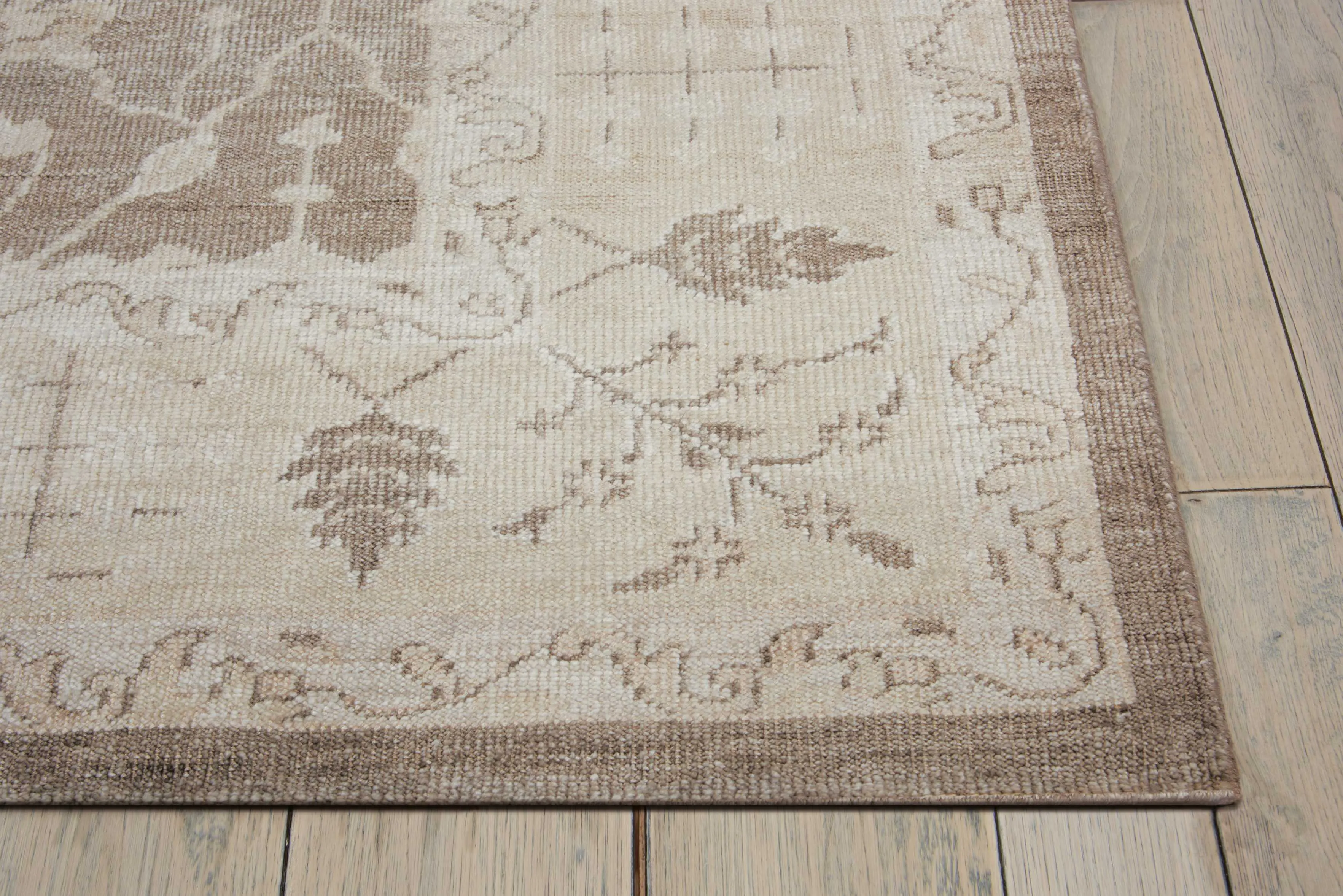 Neutral Essentials Oushak Traditional Rug