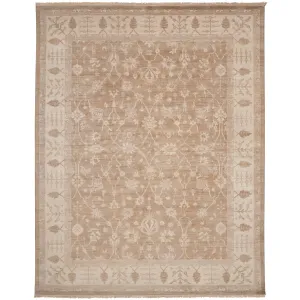 Neutral Essentials Oushak Traditional Rug