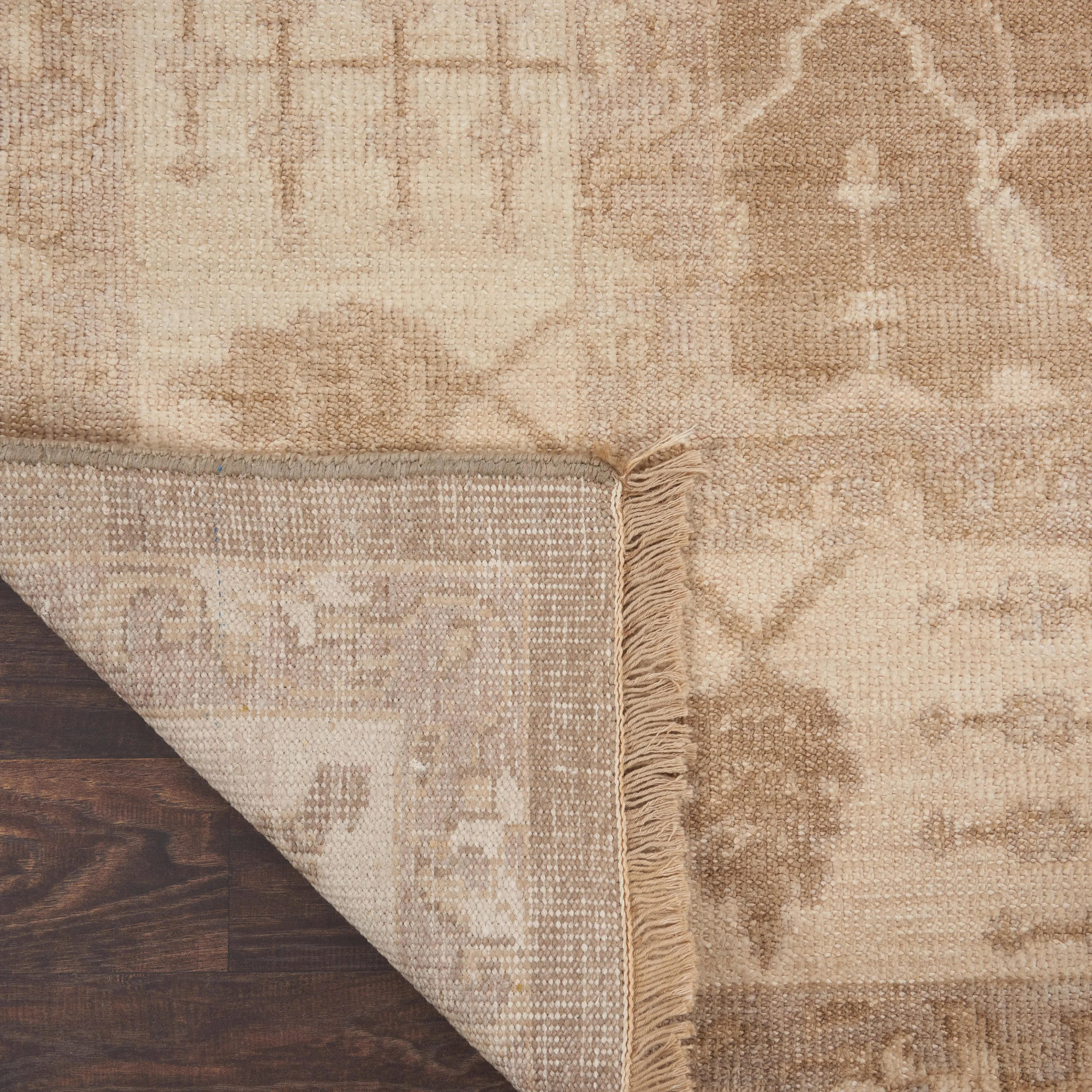 Neutral Essentials Oushak Traditional Rug