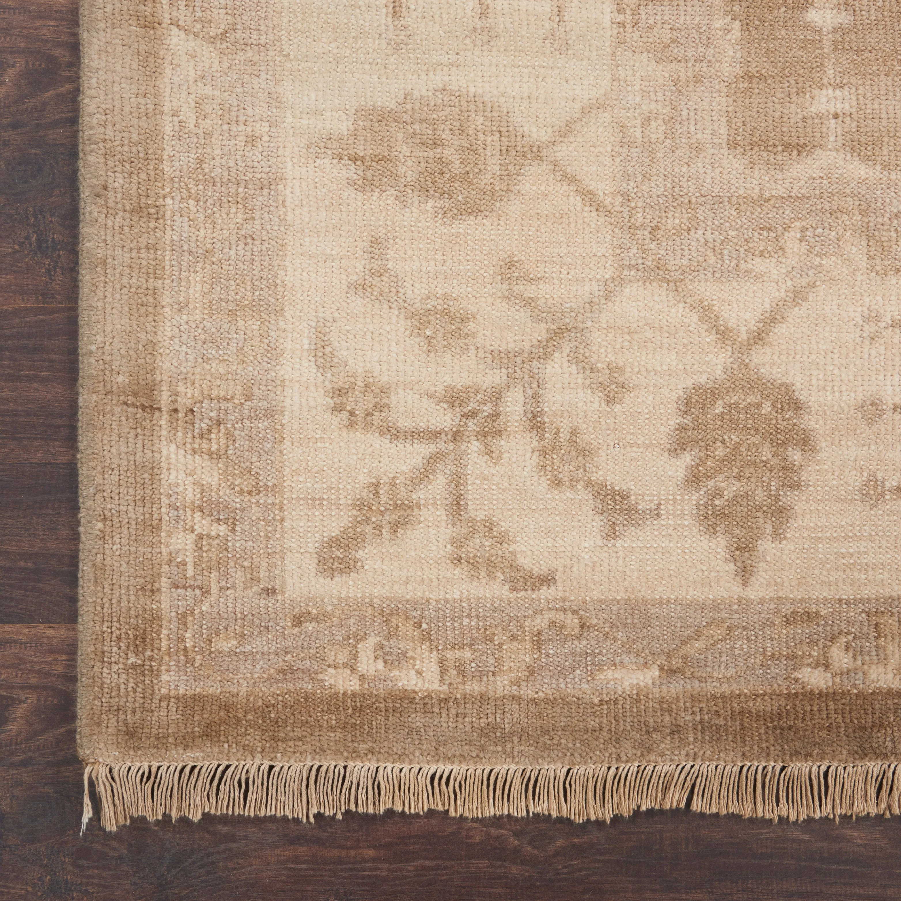Neutral Essentials Oushak Traditional Rug