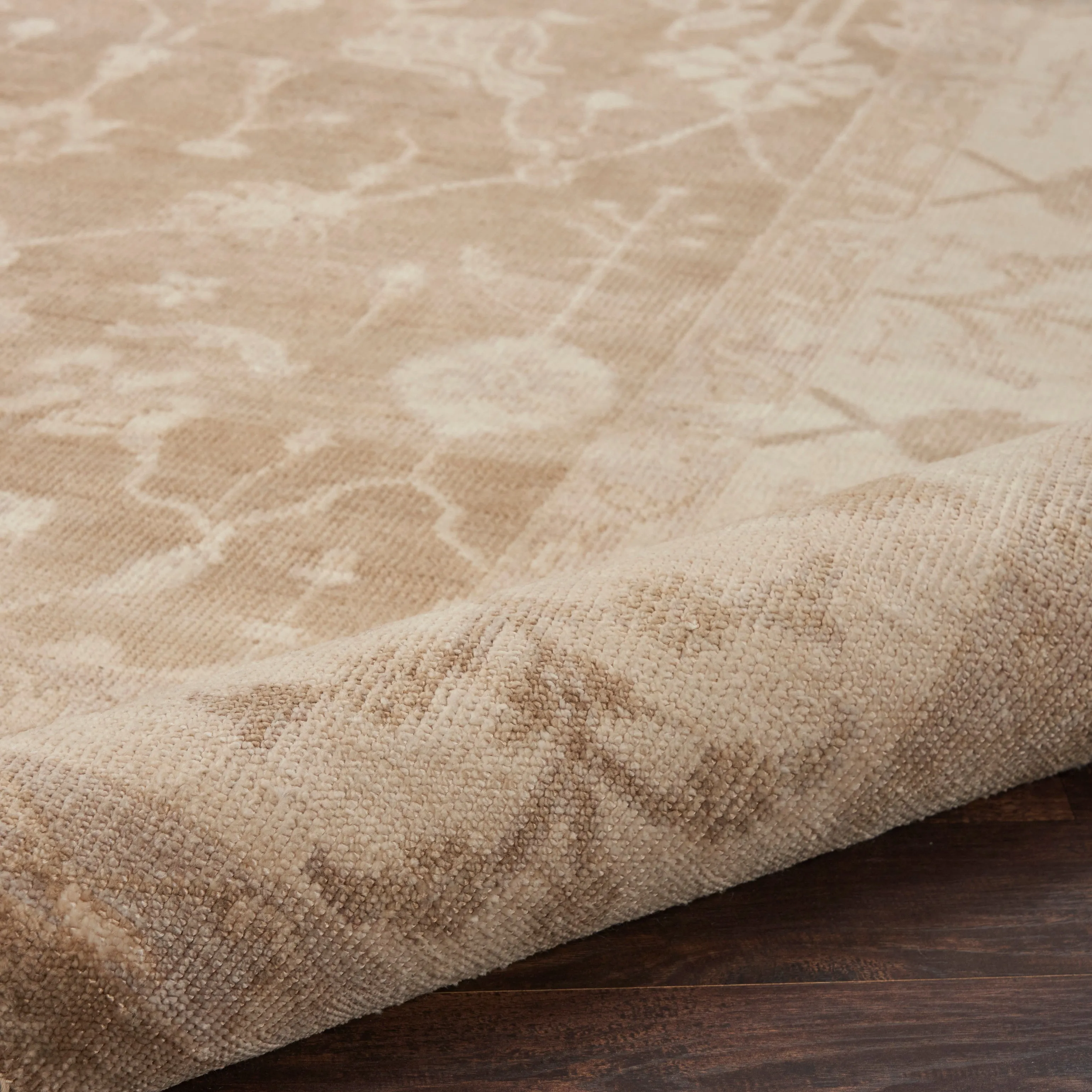 Neutral Essentials Oushak Traditional Rug