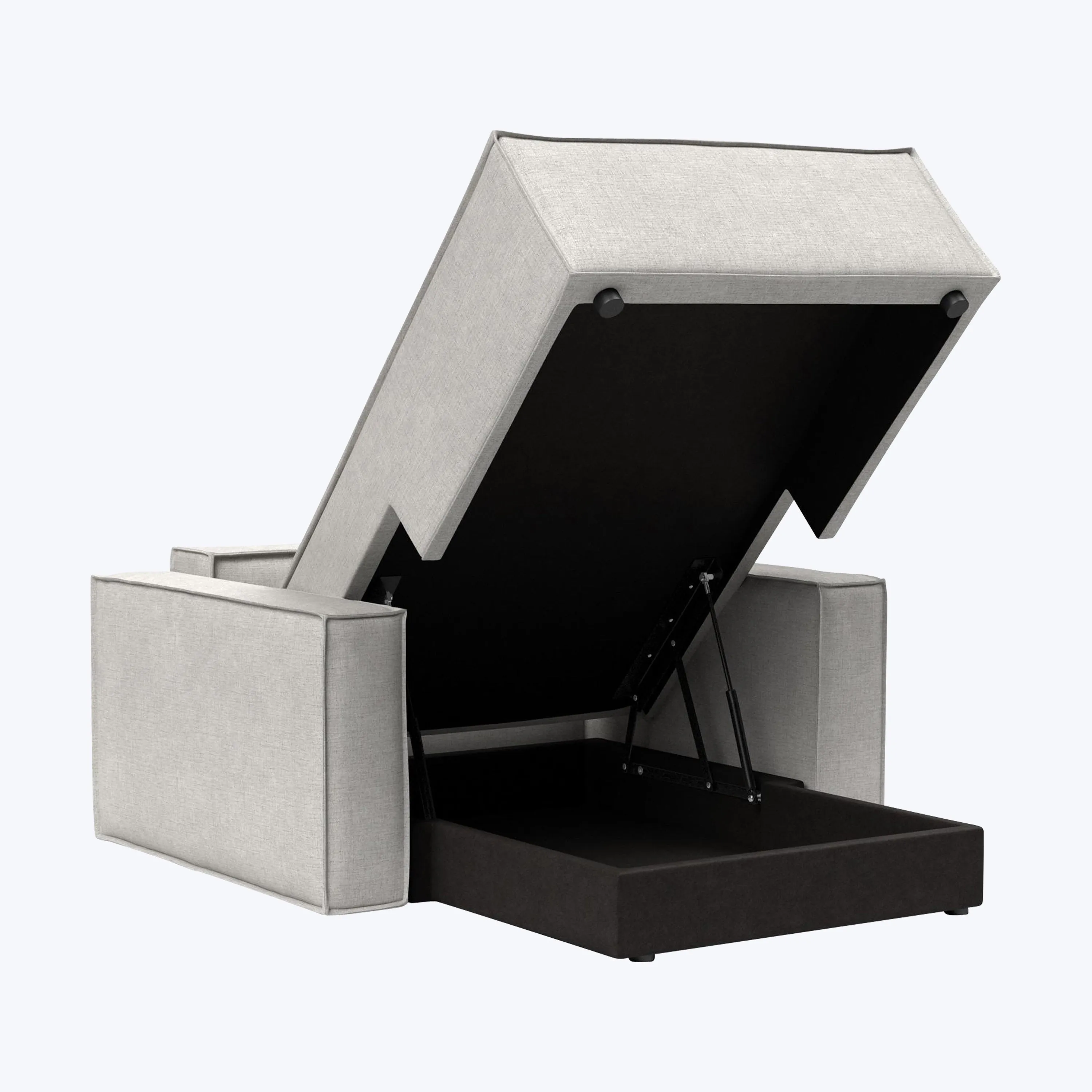 Newilla Sleeper | Storage Lounger