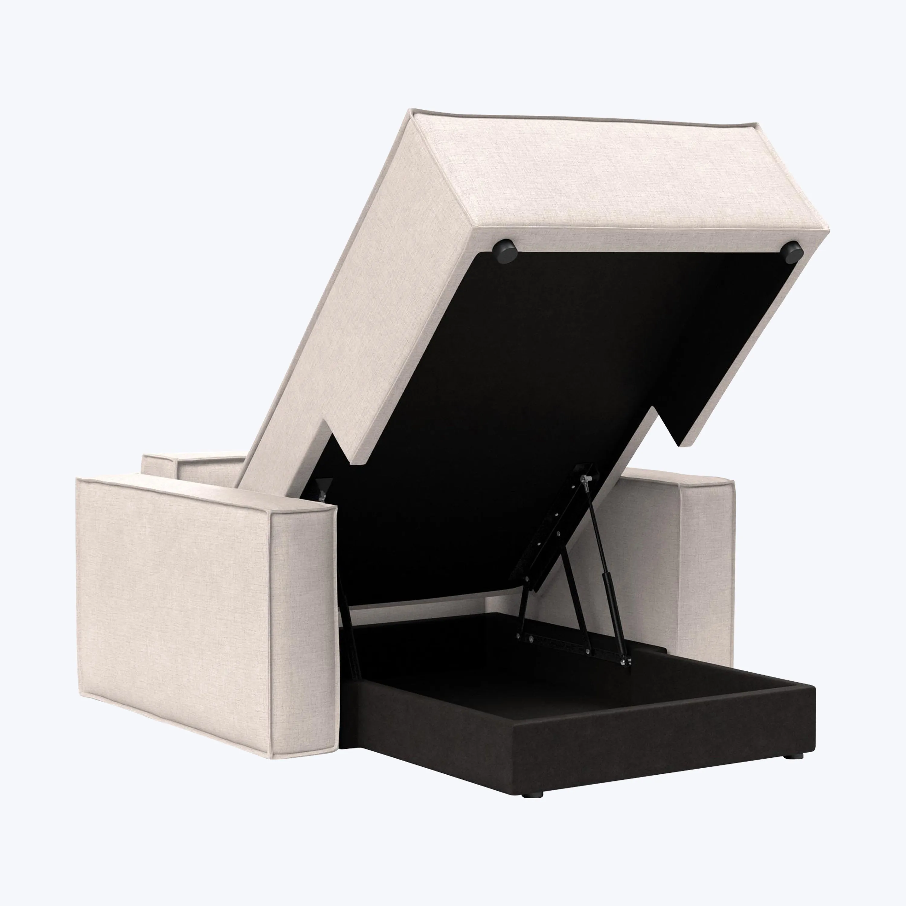 Newilla Sleeper | Storage Lounger