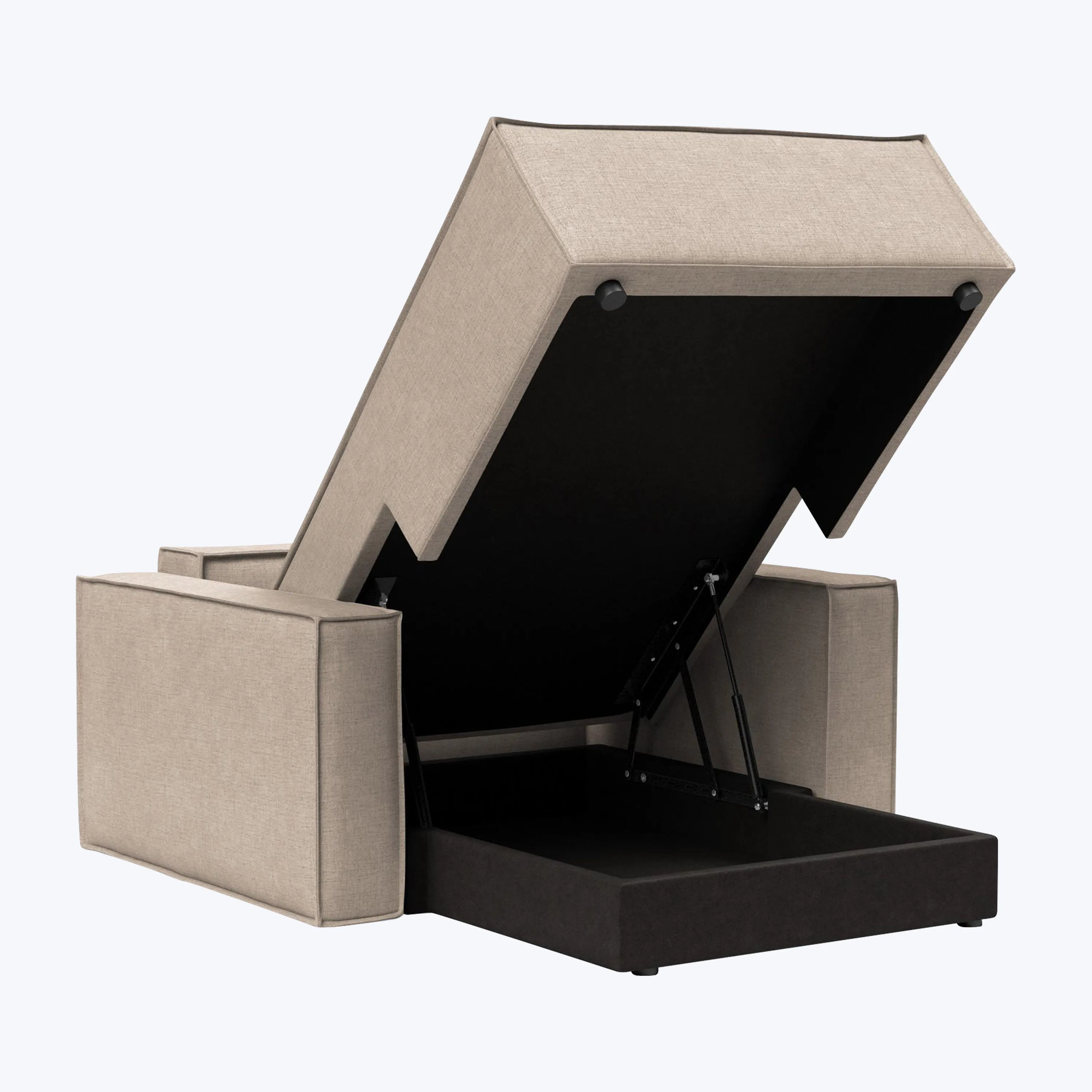 Newilla Sleeper | Storage Lounger