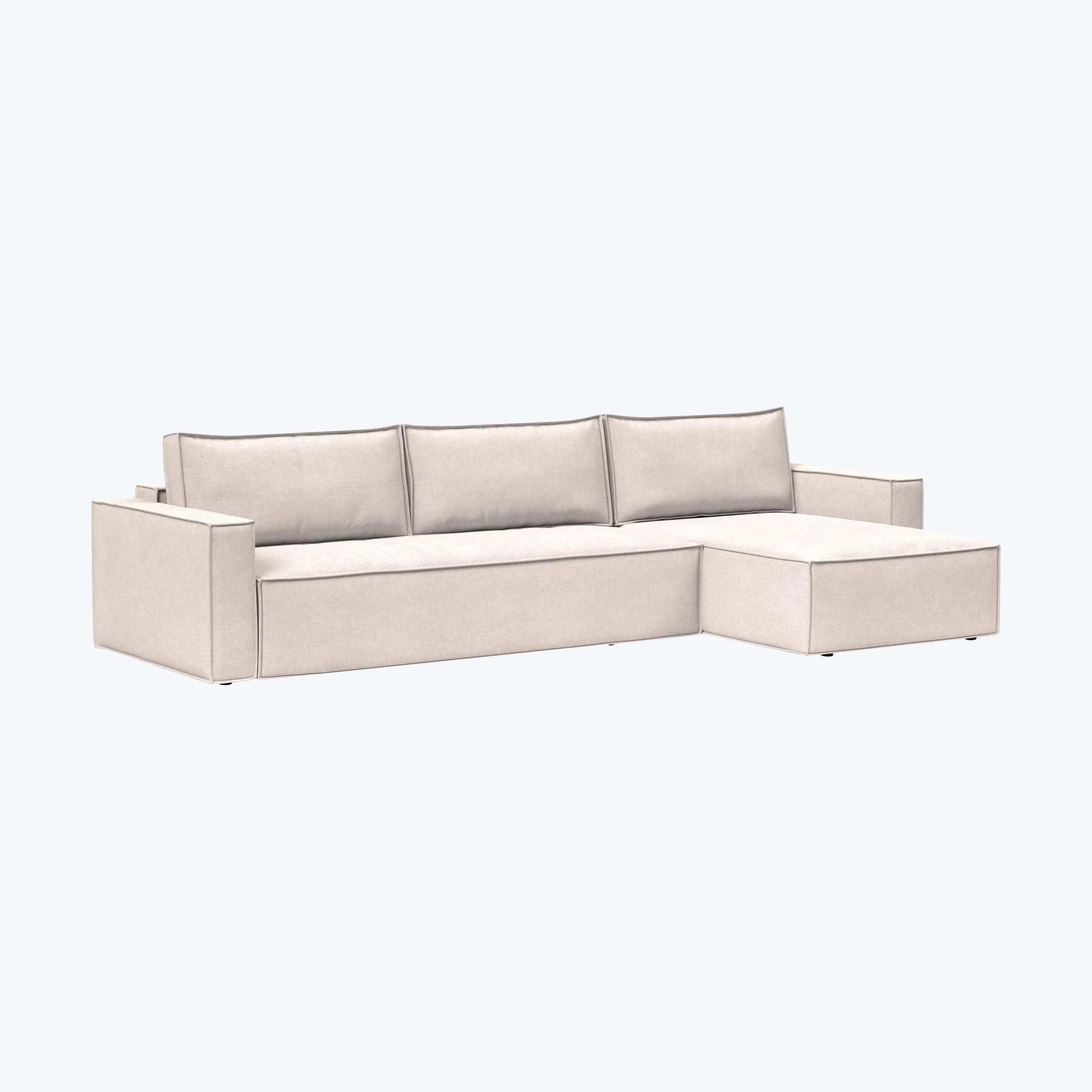 Newilla Sleeper | Storage Sectional