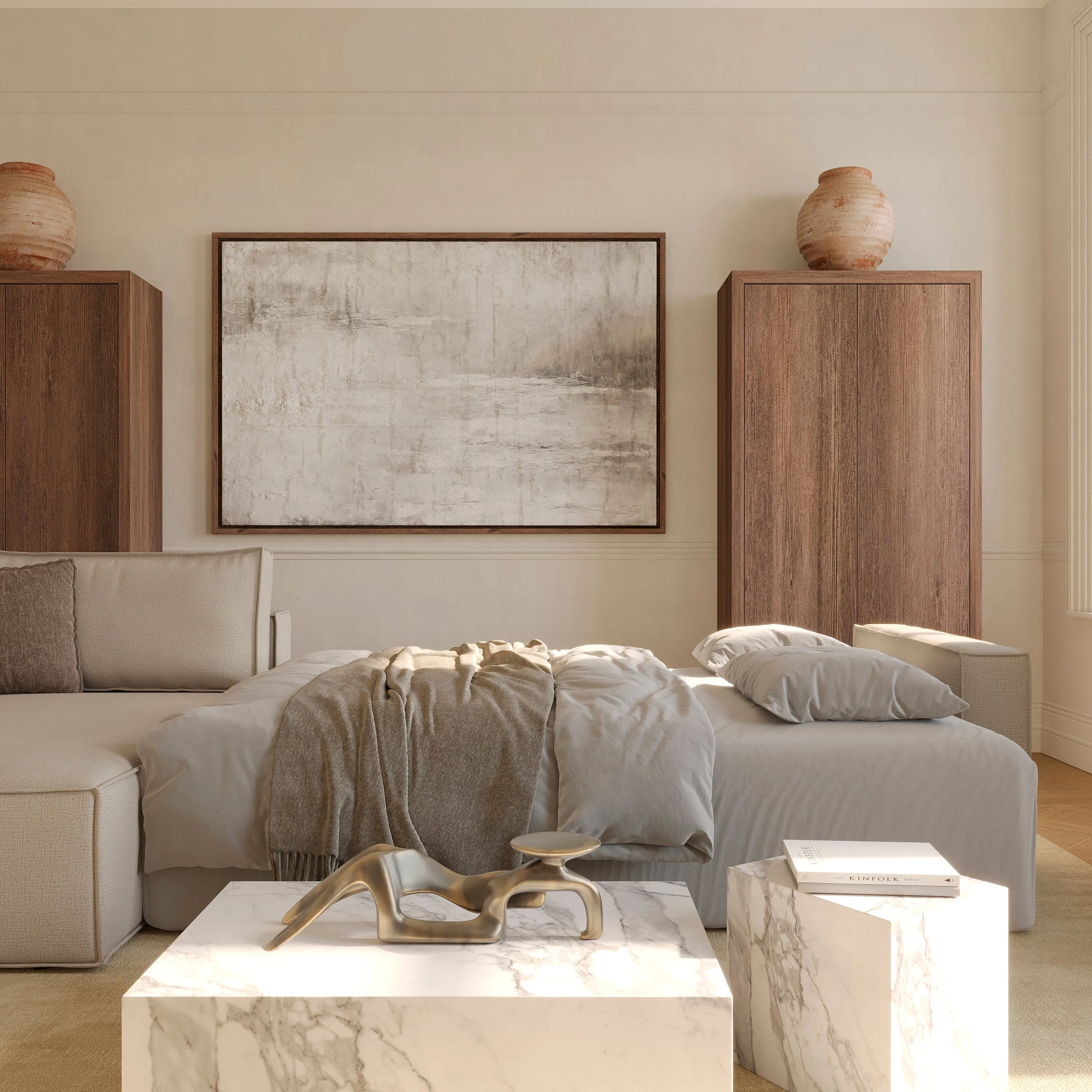 Newilla Sleeper | Storage Sectional
